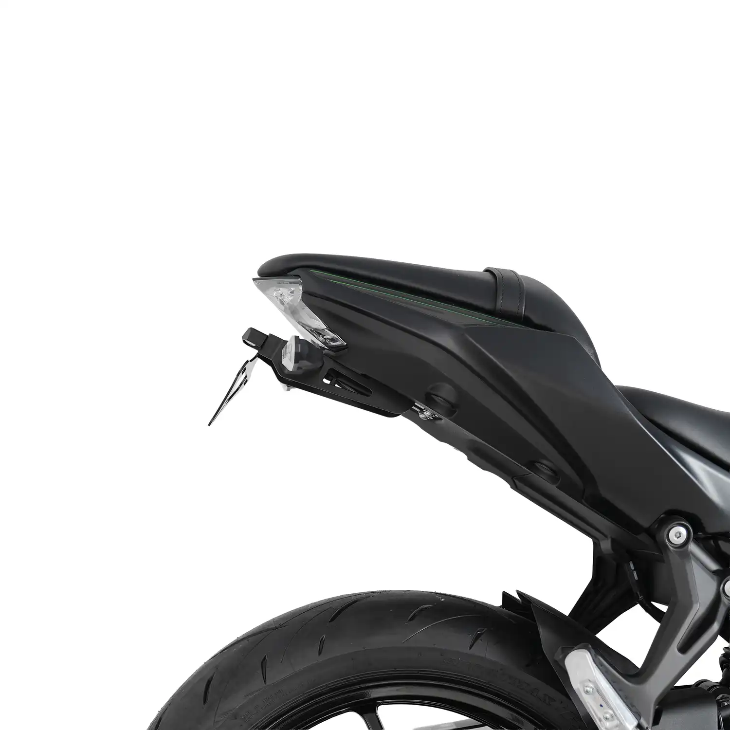 Tail Tidy for Kawasaki Z650 '17-'24 & Ninja 650 '17-