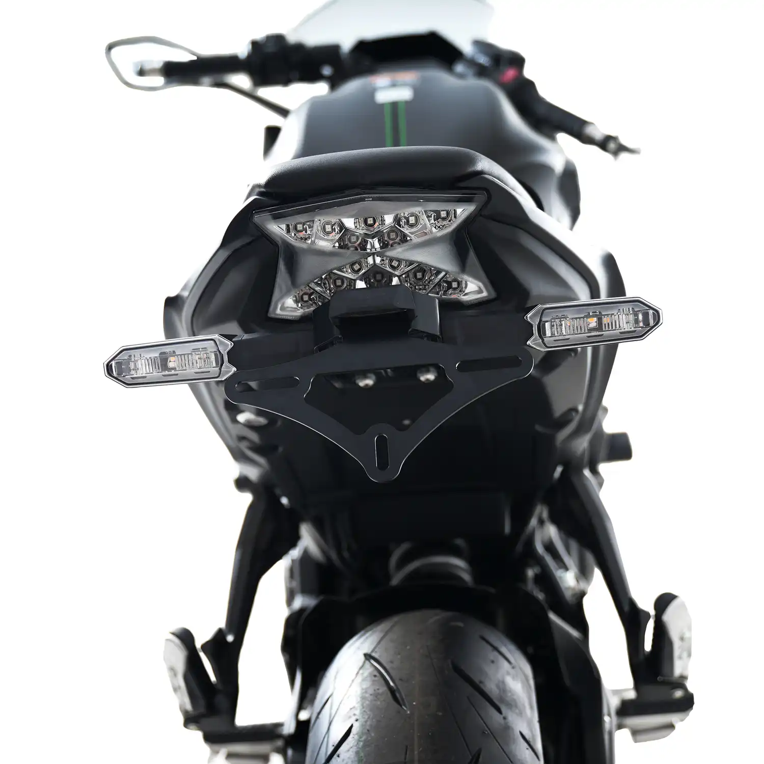 Tail Tidy for Kawasaki Z650 '17-'24 & Ninja 650 '17-