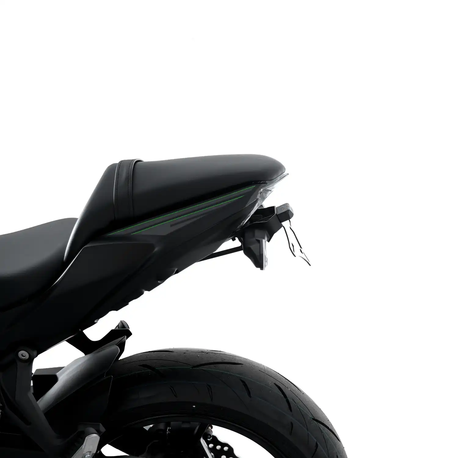 Tail Tidy for Kawasaki Z650 '17-'24 & Ninja 650 '17-