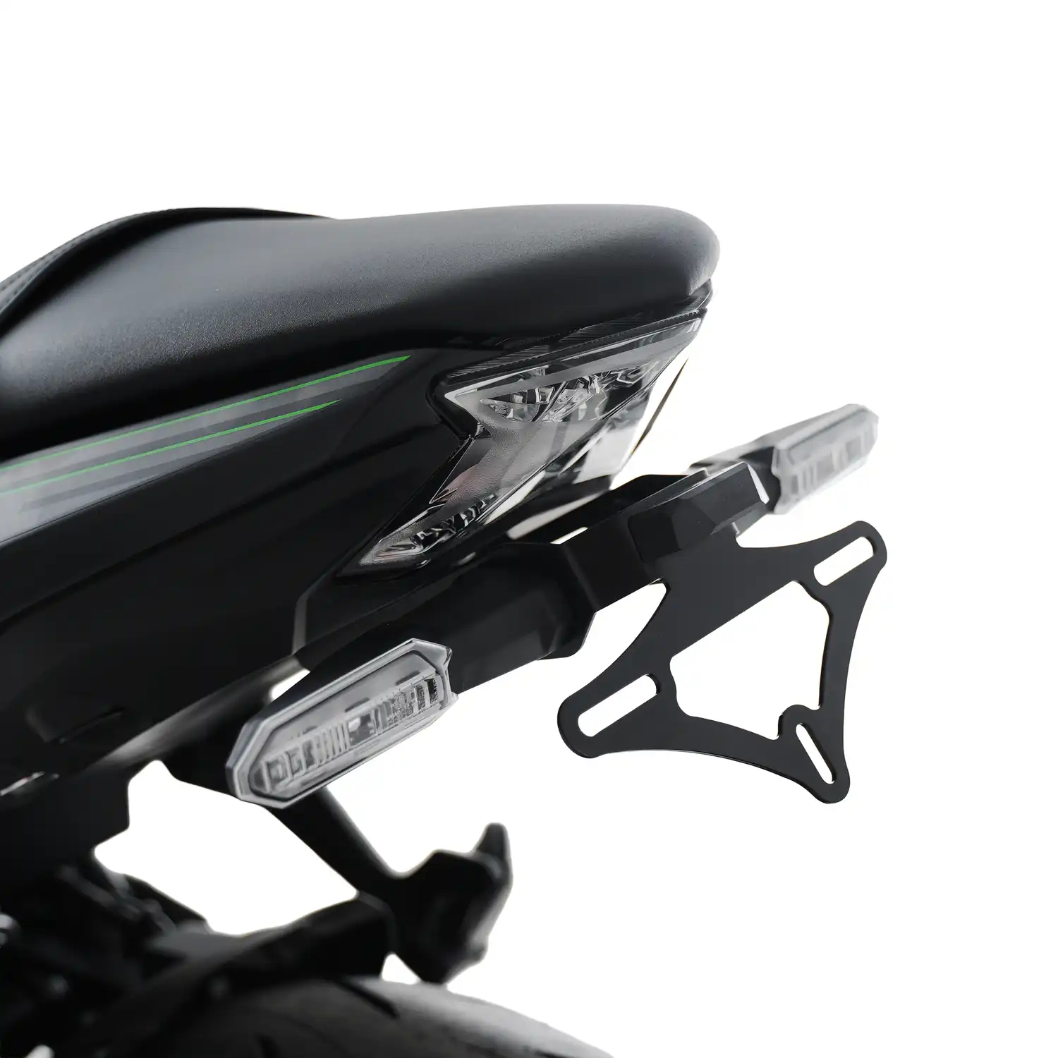 Tail Tidy for Kawasaki Z650 '17-'24 & Ninja 650 '17-