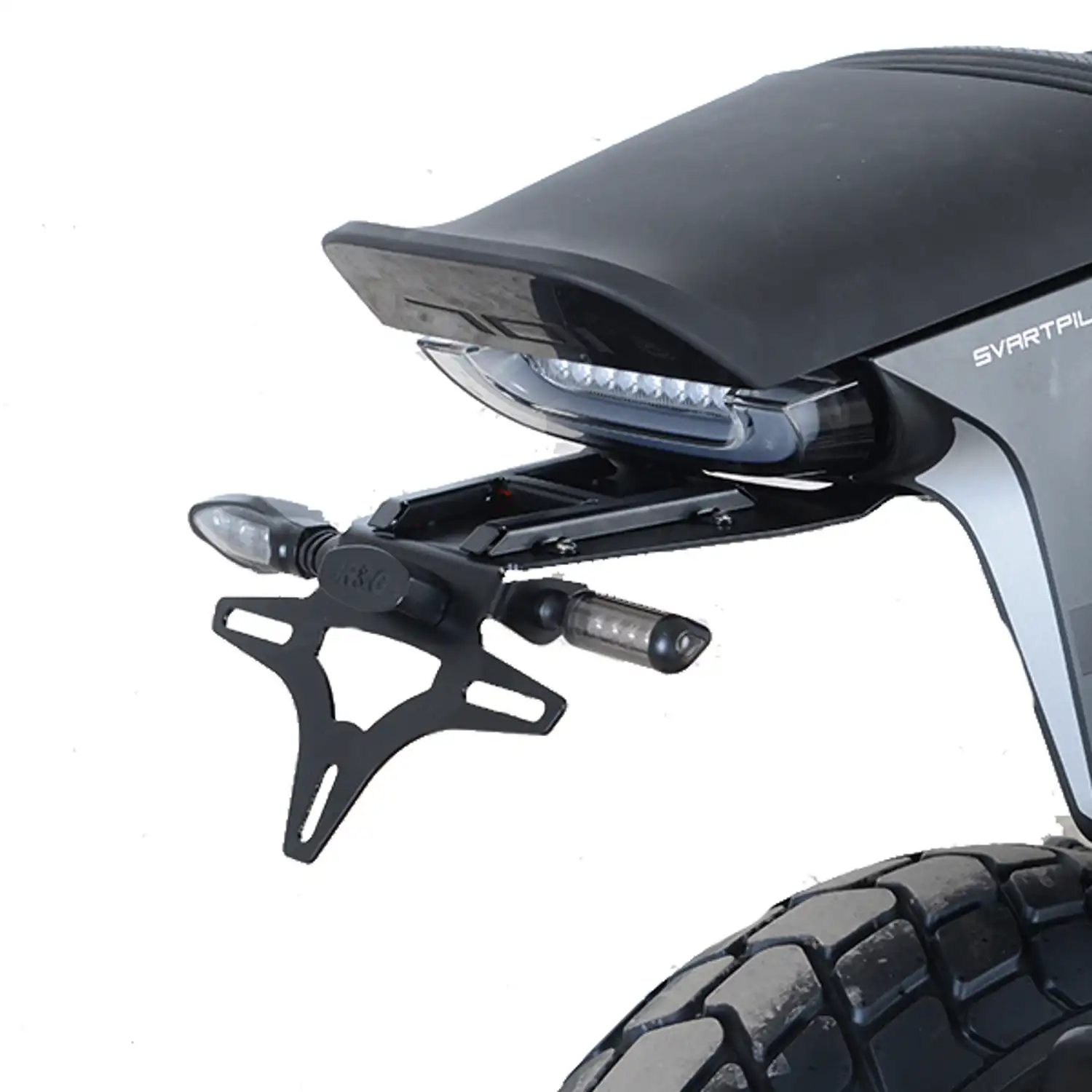 R&G エキゾーストハンガー HUSQVARNA Svartpilen701 Exhaust Hanger Kit for the Husqvarna Svartpilen 701 '19-