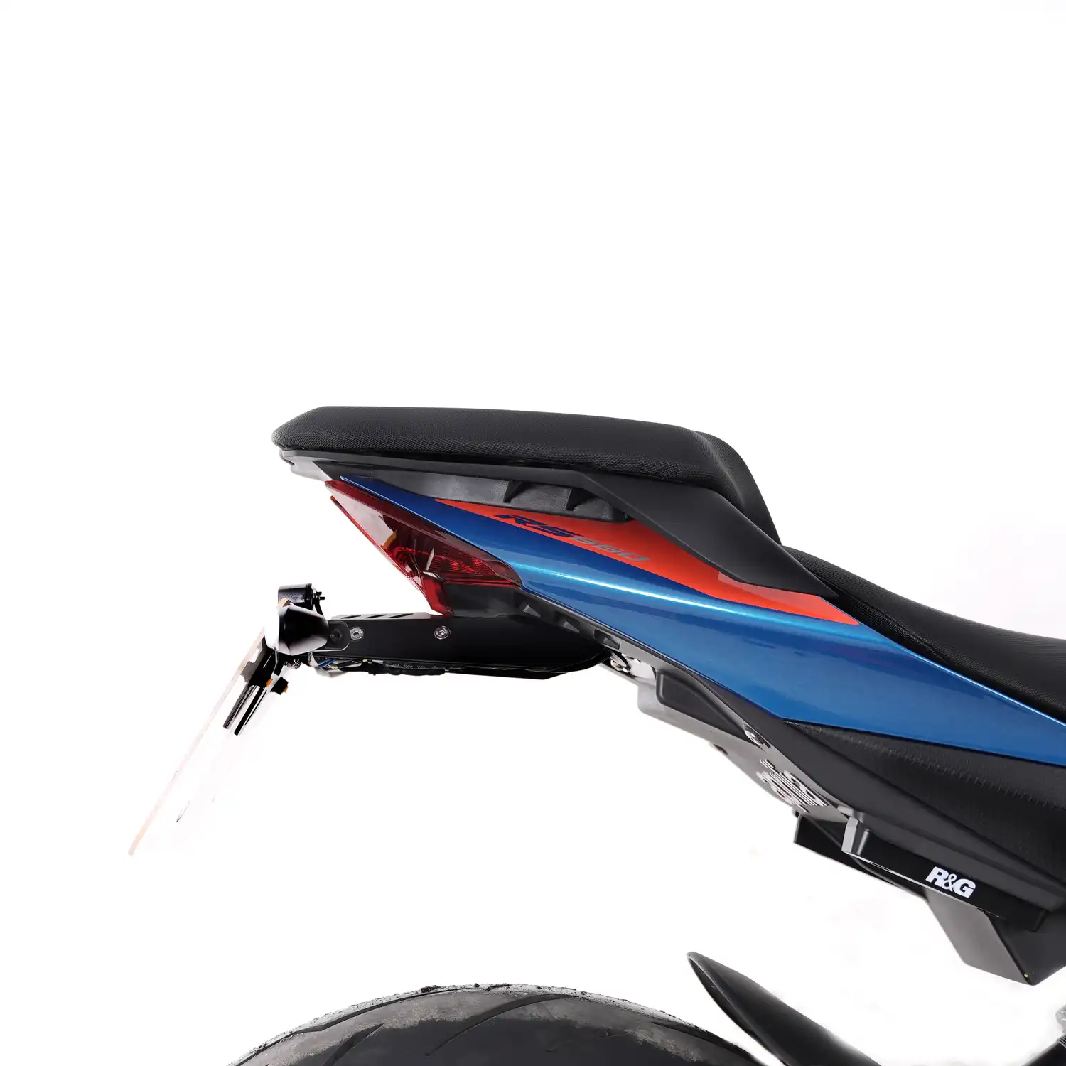 License Plate Holder Rear Conversion Aprilia RS 660 Tuono Adjustable Tail Tidy | UK