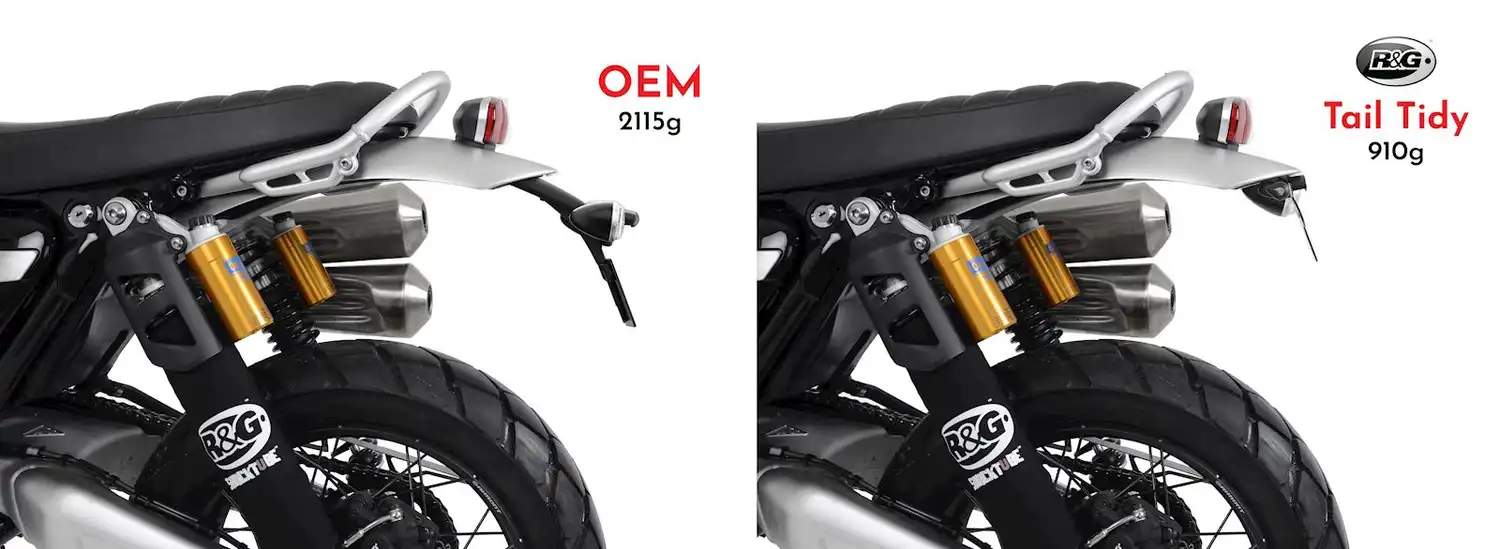 Tail Tidy for Triumph 1200 Scrambler XC/XE '19-