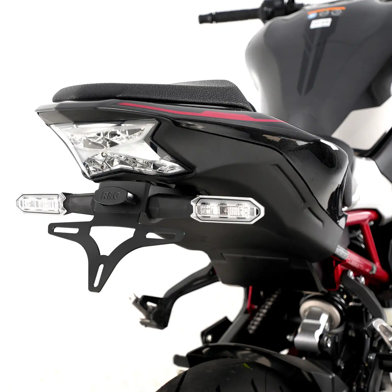kawasaki z800 tail tidy