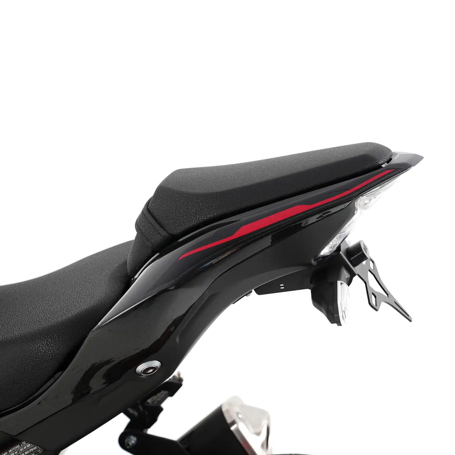 kawasaki zh2 tail tidy