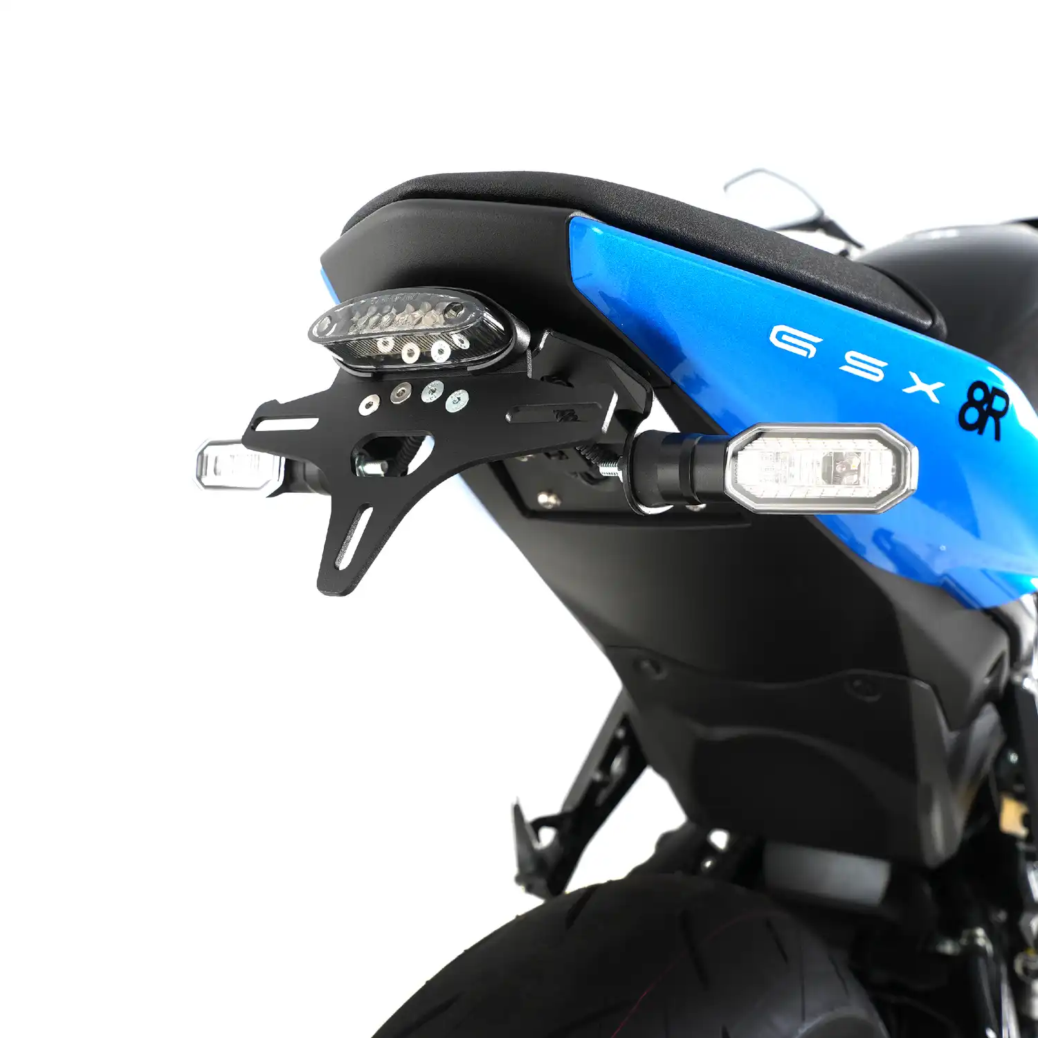 Fender Eliminator Cfmoto 450ss For SUZUKI GSX 8S GSX8R 2024 2025 Rear Fender License Plate Holder Turn Signals Porta Placa Para Moto Gsx-8s Performance Parts