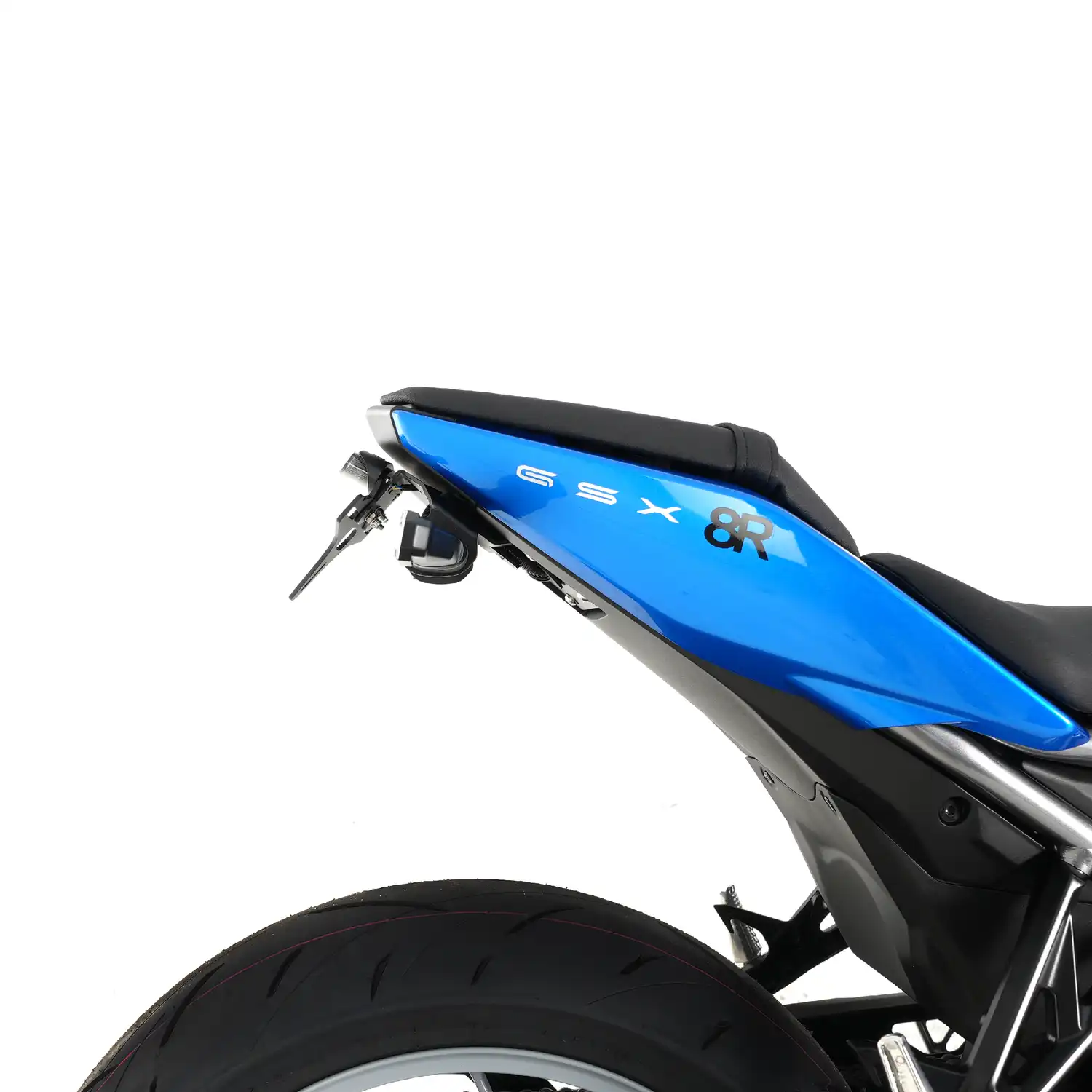 Xitomer Motorcycle Fender Eliminator Tail Tidy – Fits Suzuki GSX-8S (2023–2024) & GSX-8R (2024), With LED Tail Light
