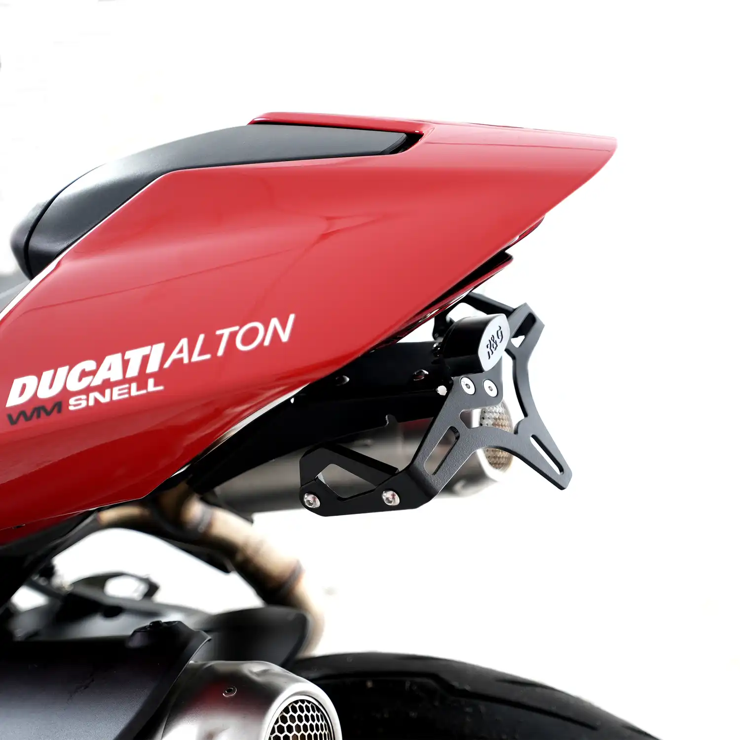 Tail Tidy for Ducati Panigale V4(S) '25- & Streetfighter V4, V4(S