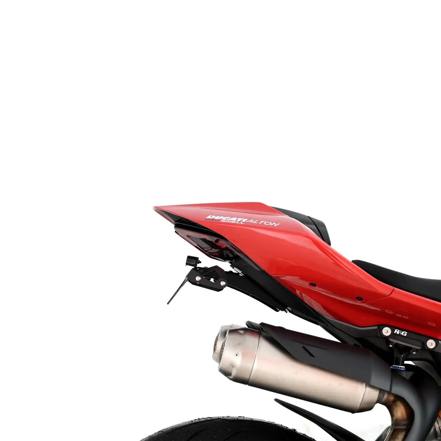 Tail Tidy for Ducati Panigale V4(S) '25- & Streetfighter V4, V4(S
