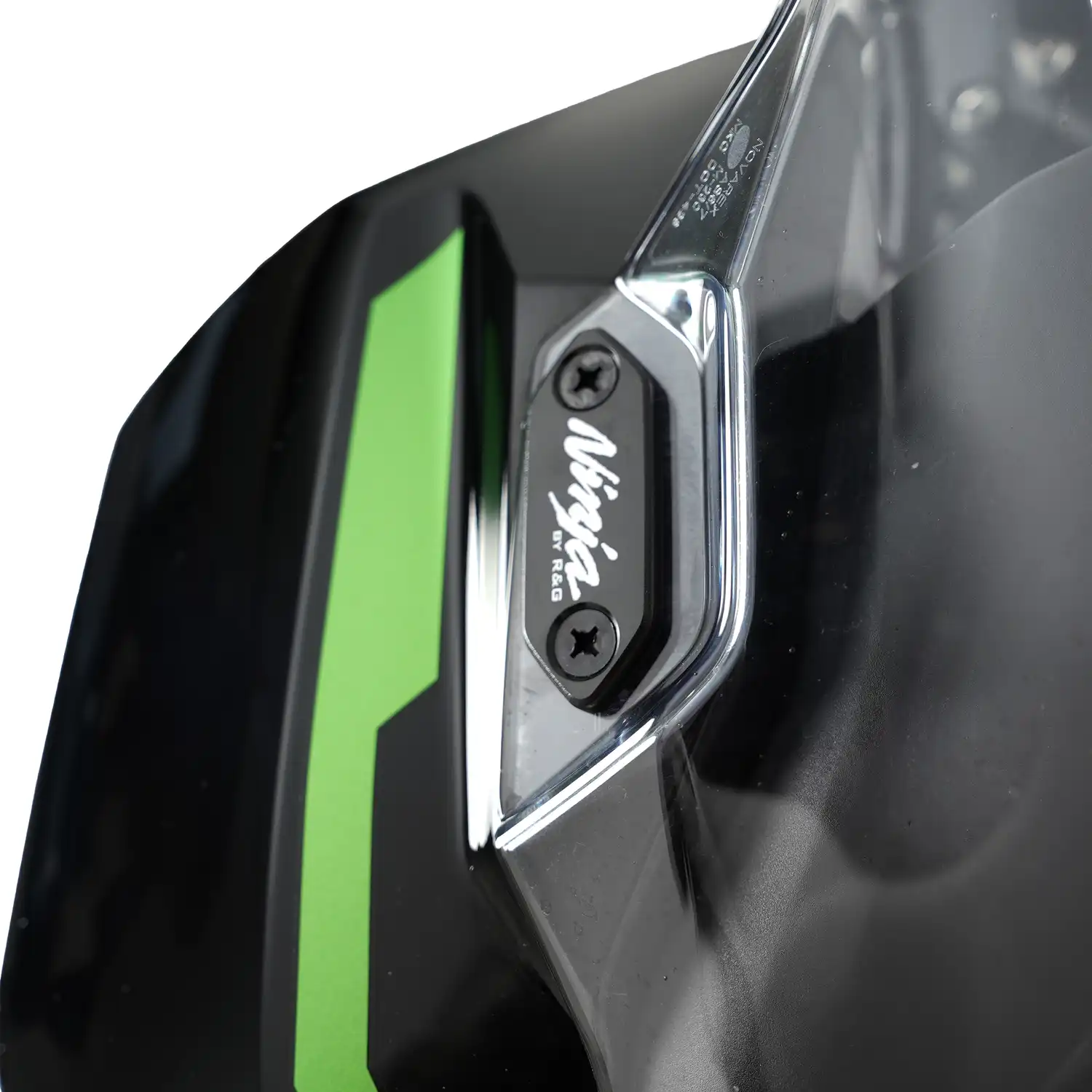 Mirror Blanking Plates for Kawasaki Ninja 7 Hybrid/HEV '24