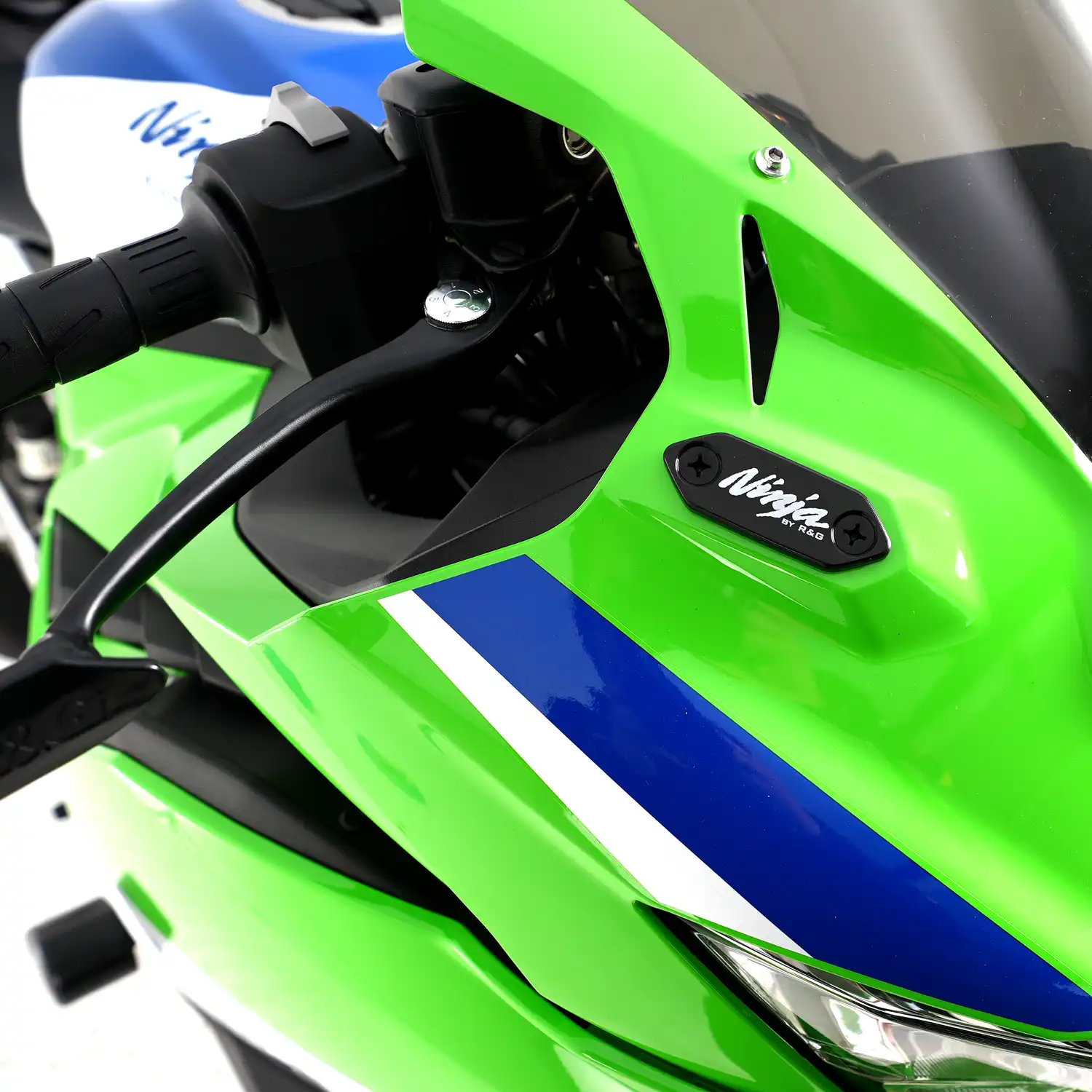 Mirror Blanking Plates for Kawasaki Ninja 7 Hybrid/HEV '24-, Ninja