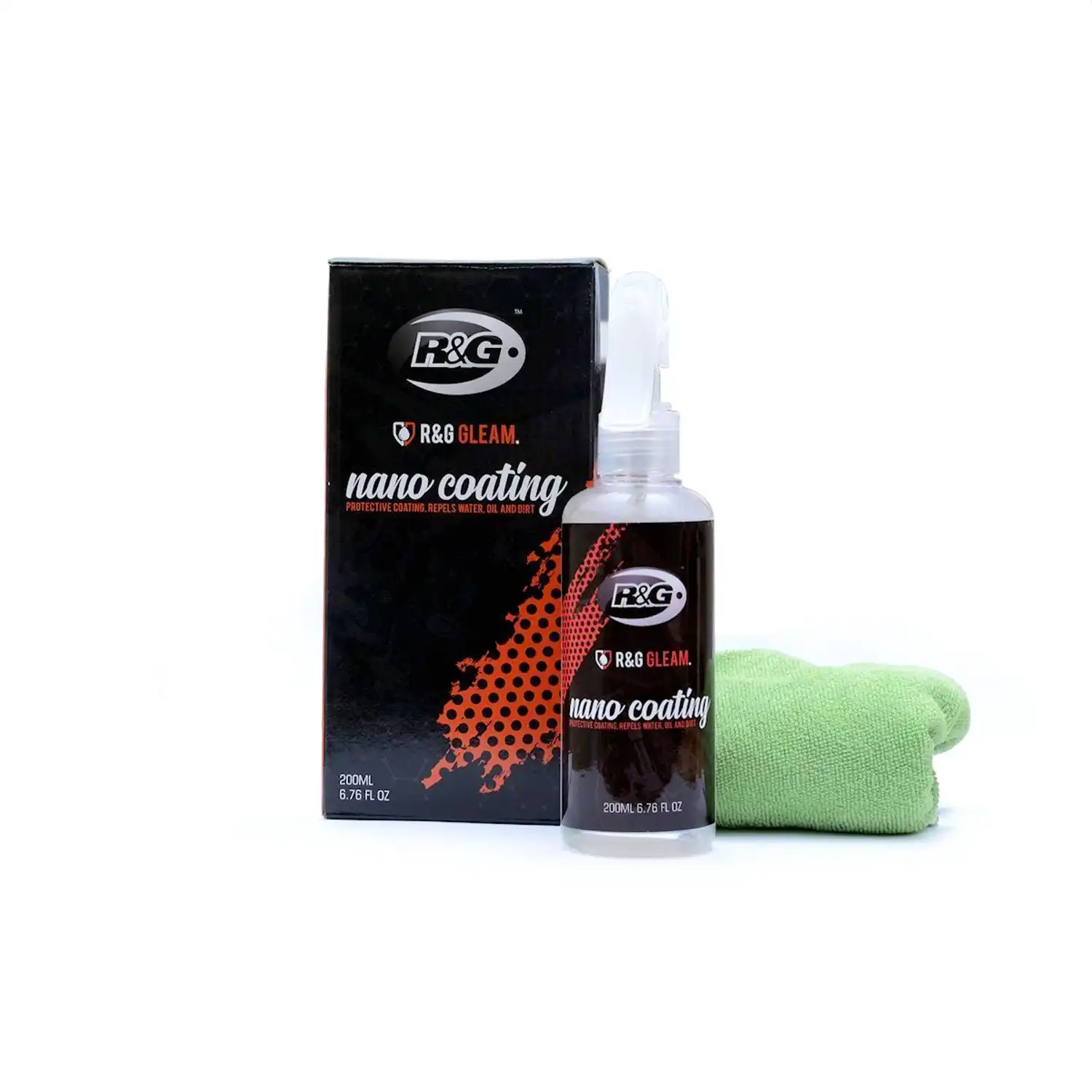 R&G Nano Coating Motorcycle Cleaner