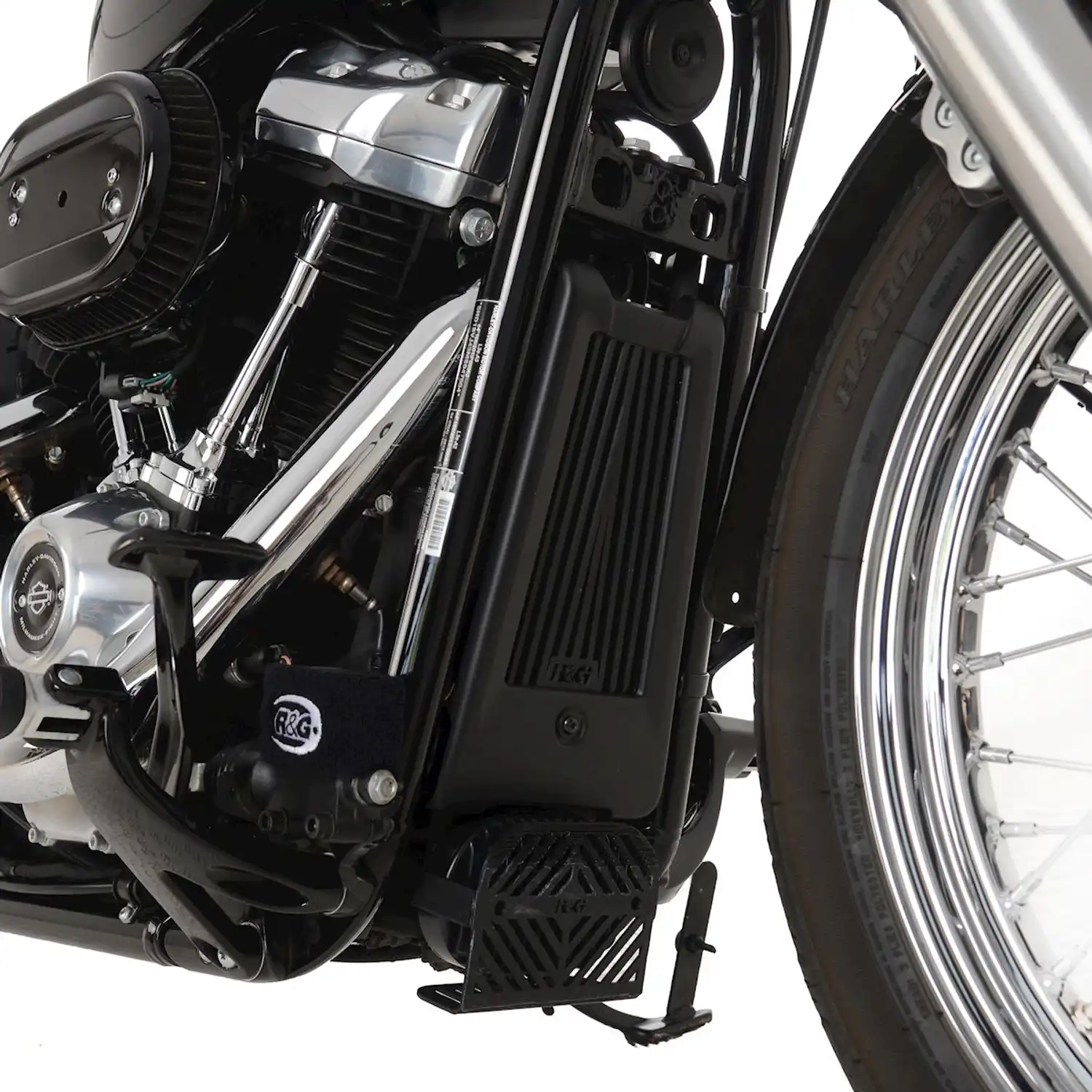 Front Motorcycle Radiator Guard Protector For Hond... - Vicedeal - View #2
