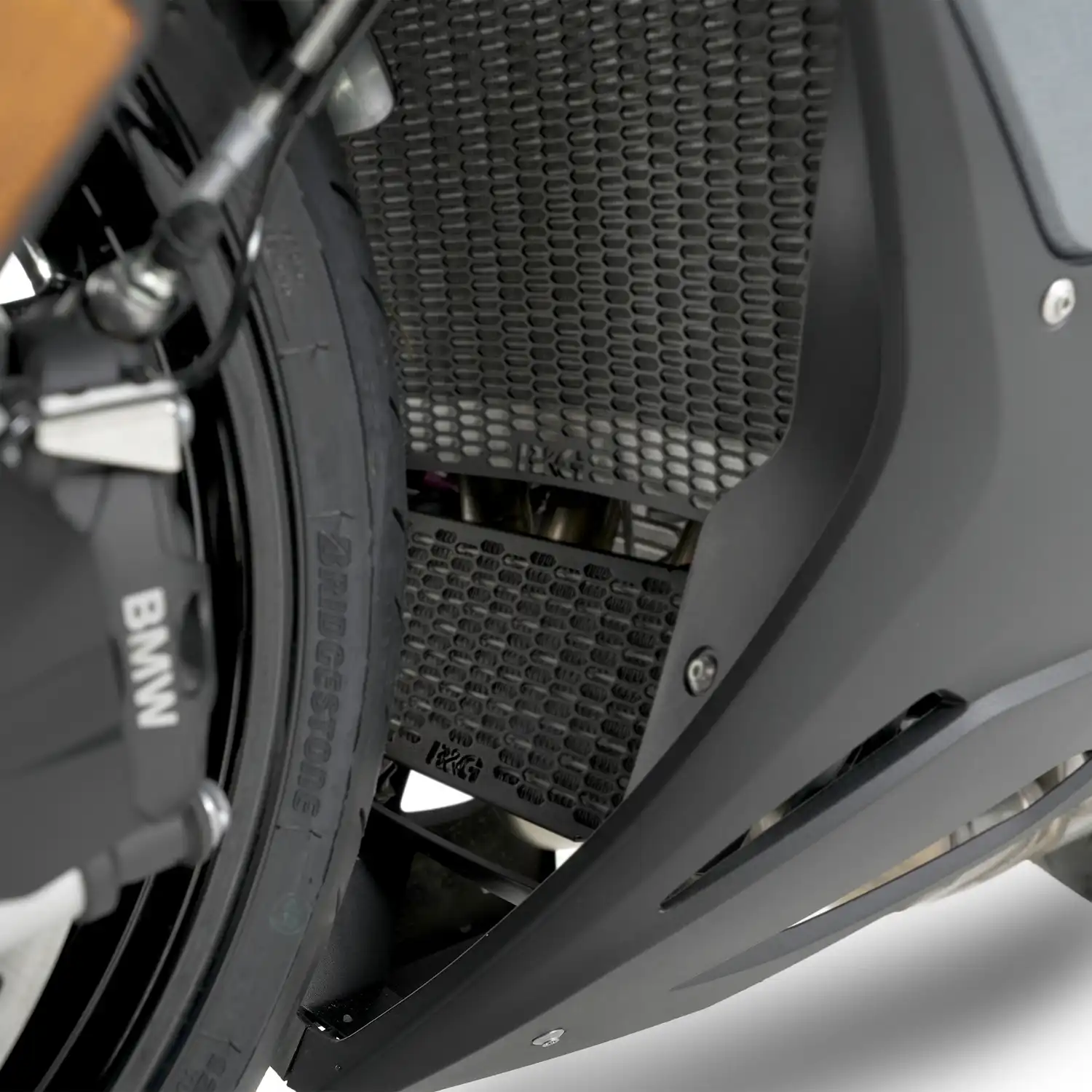 Oil Cooler Guard for BMW M1000R '23-, S1000XR '20-, S1000R '21 ...