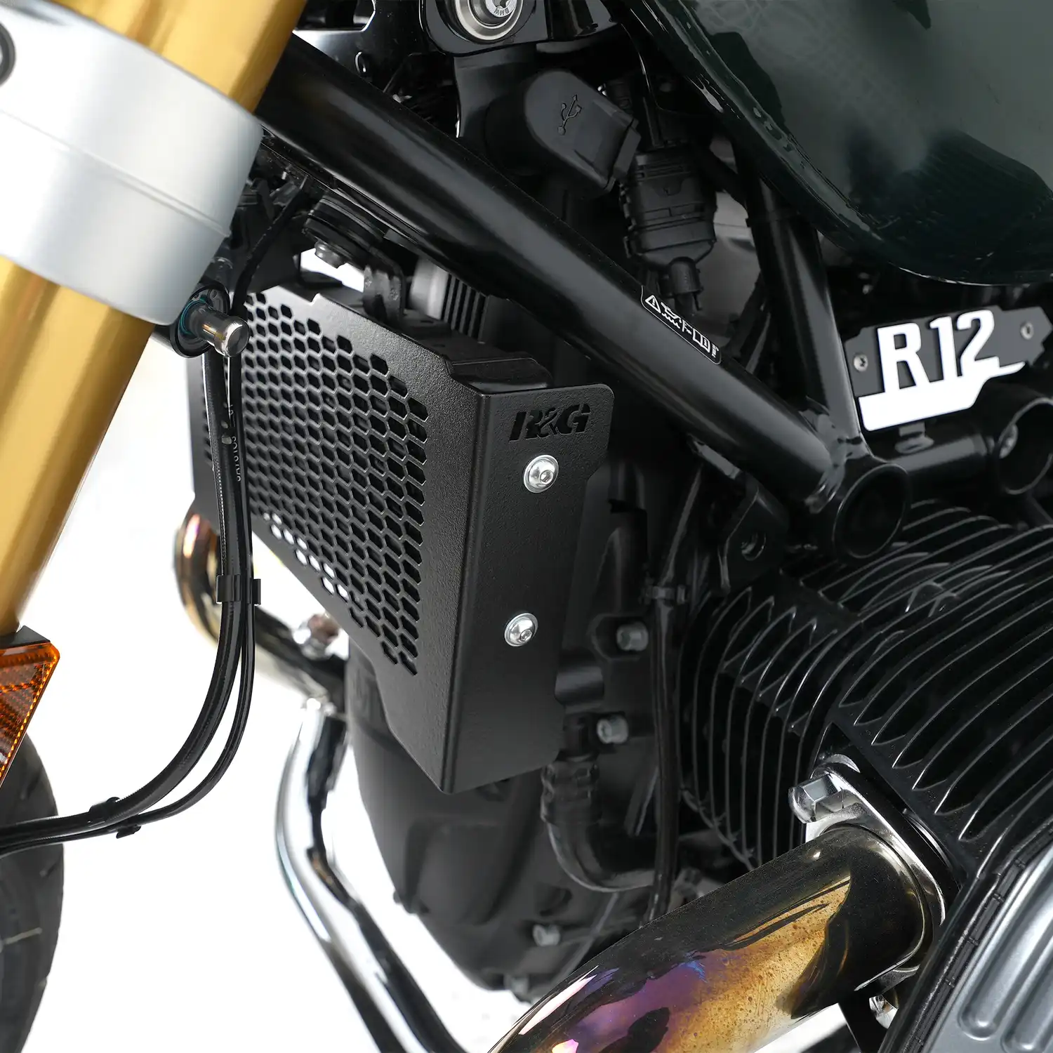 Radiator grill T-Rex Racing BMW R12 & R12 NineT