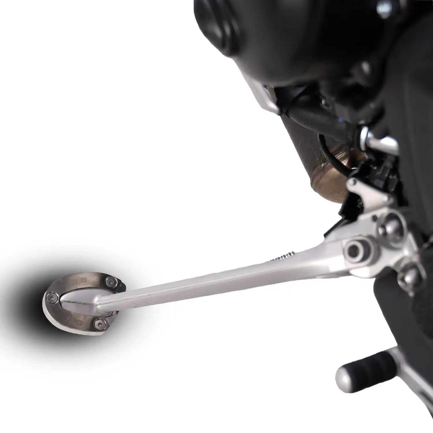 Kickstand Shoe for Triumph Street Triple 660 S '17-'22, Daytona 675 and ...