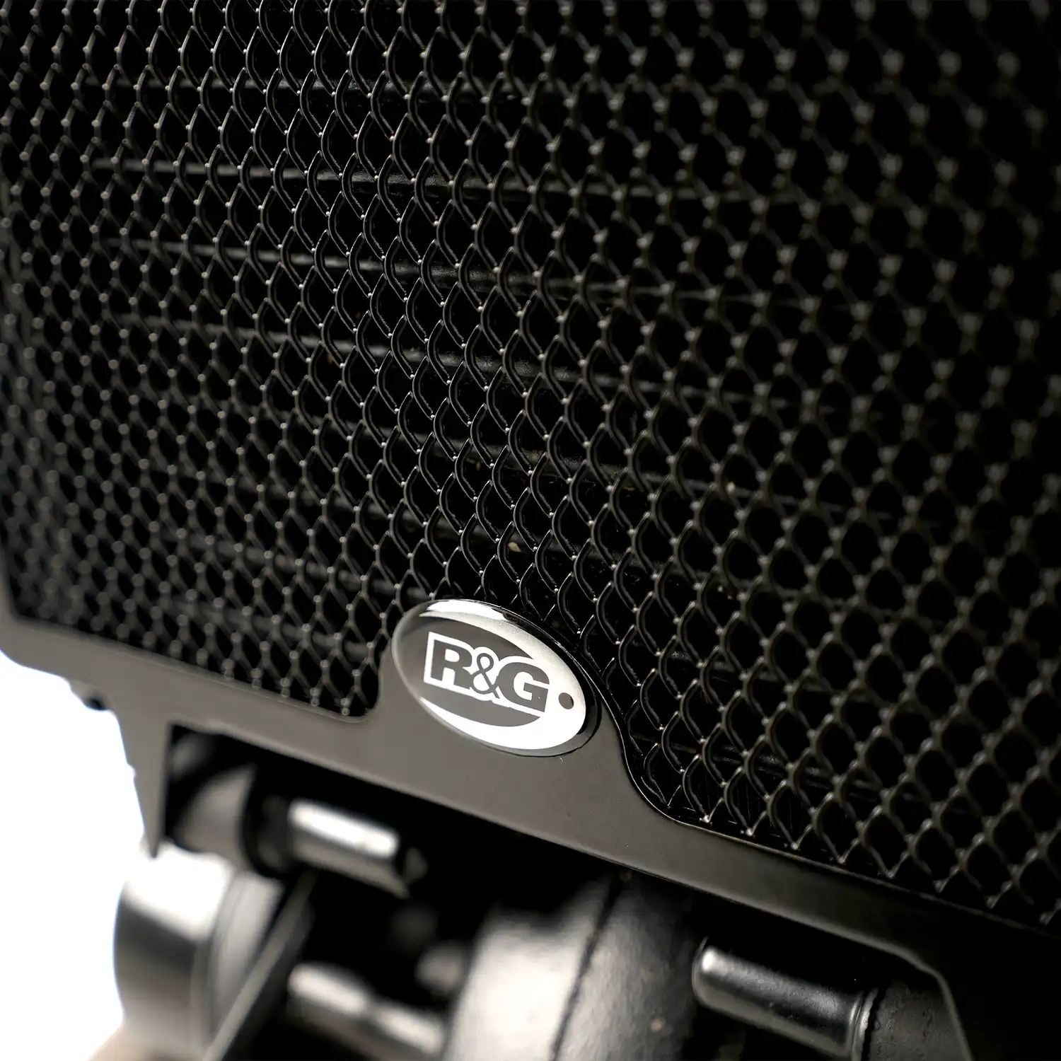 R&G ラジエーターガード ブラック HUSQVARNA TR650 R&G ラジエーターガード ブラック HUSQVARNA TR650 | R&G