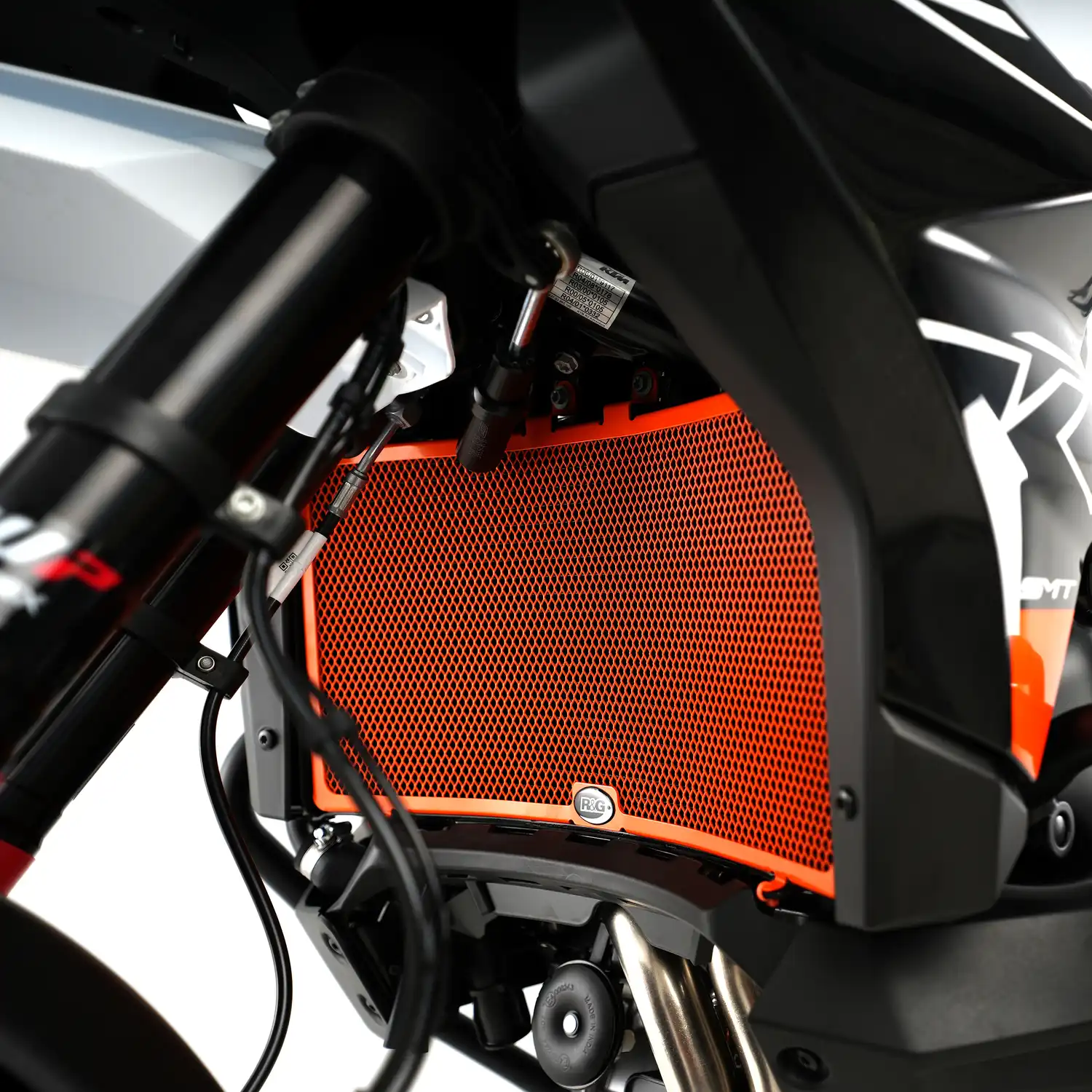 Radiator Guards for KTM 790 Adventure '19-'22, 890 Adventure '20-'22 ...