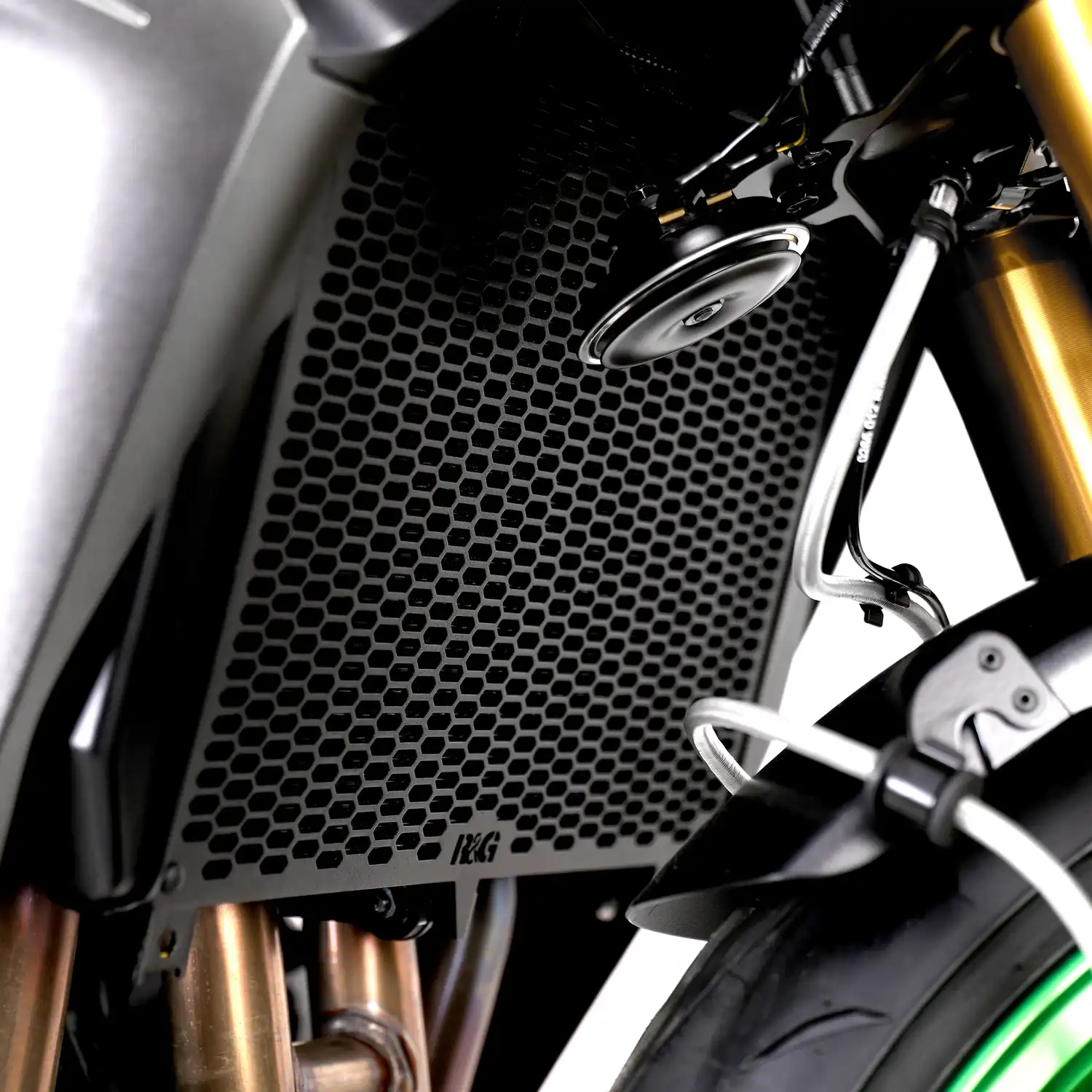 PRO Radiator Guard for Kawasaki Z1100 '26-, Z1000R '17-'20, Z1000SX '11 ...