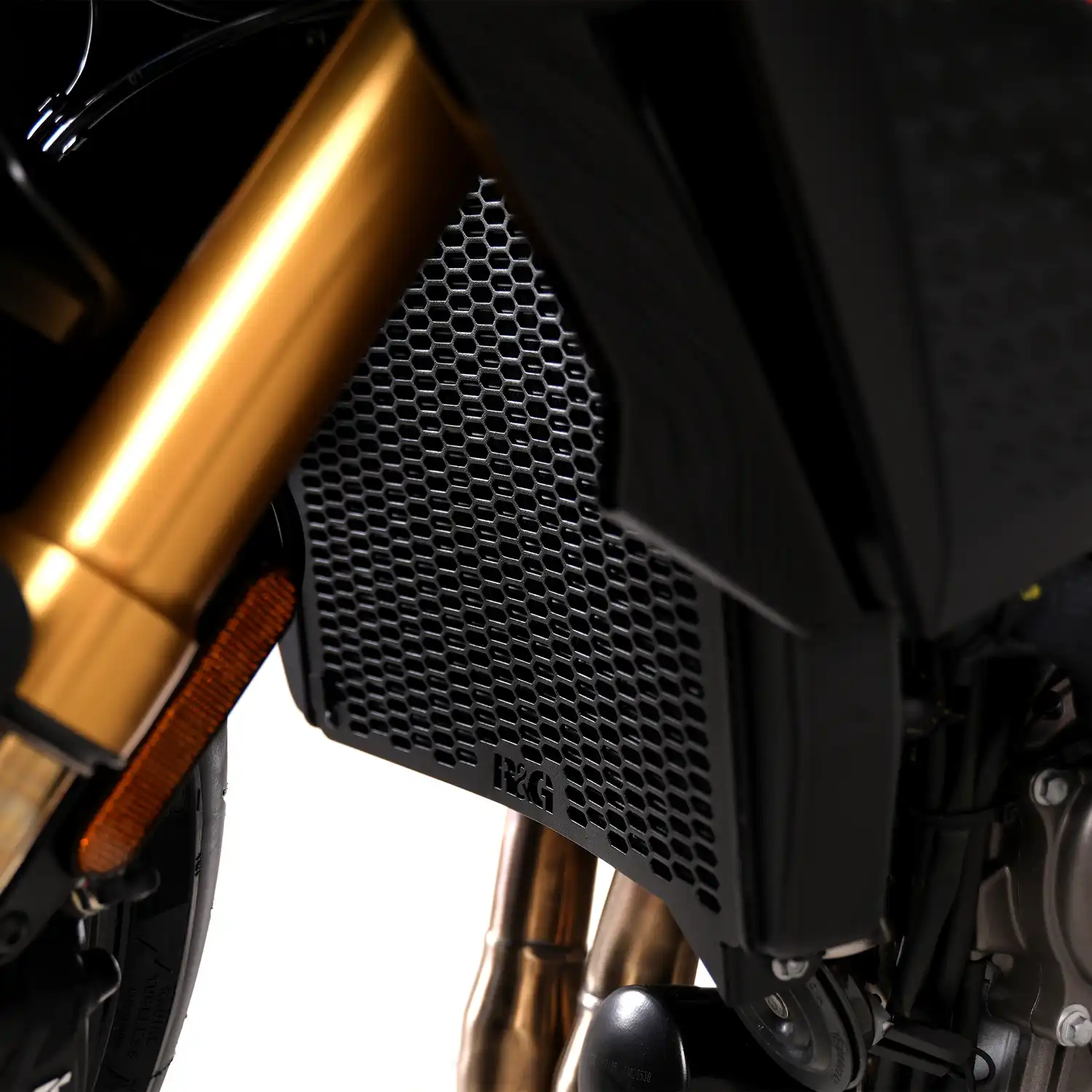 PRO Radiator Guard for Aprilia Tuono 660 '21-, Tuono 660 Factory '25 ...