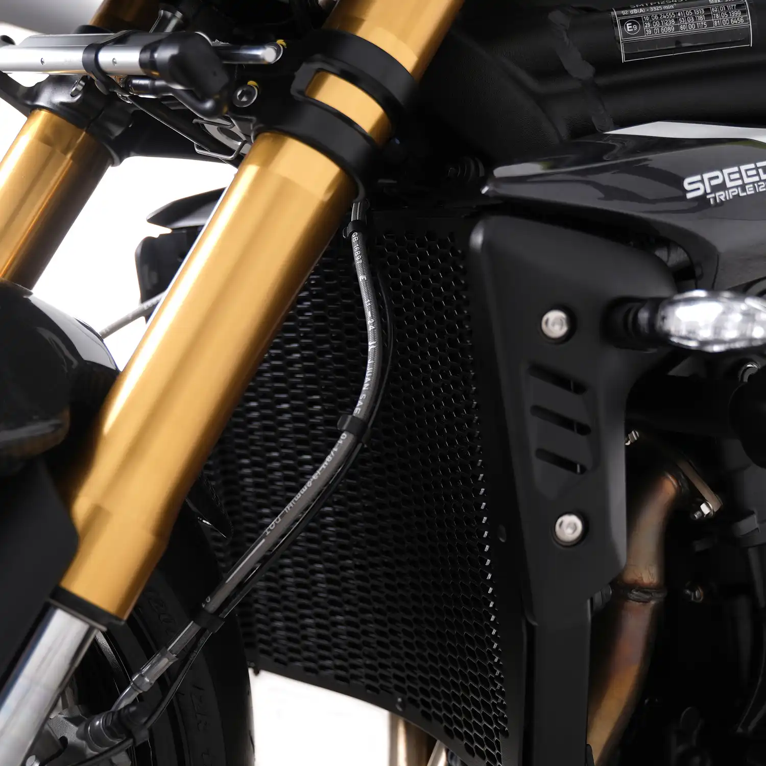 PRO Radiator Guard for Triumph Street Triple 765RS/Street Triple 765R ...