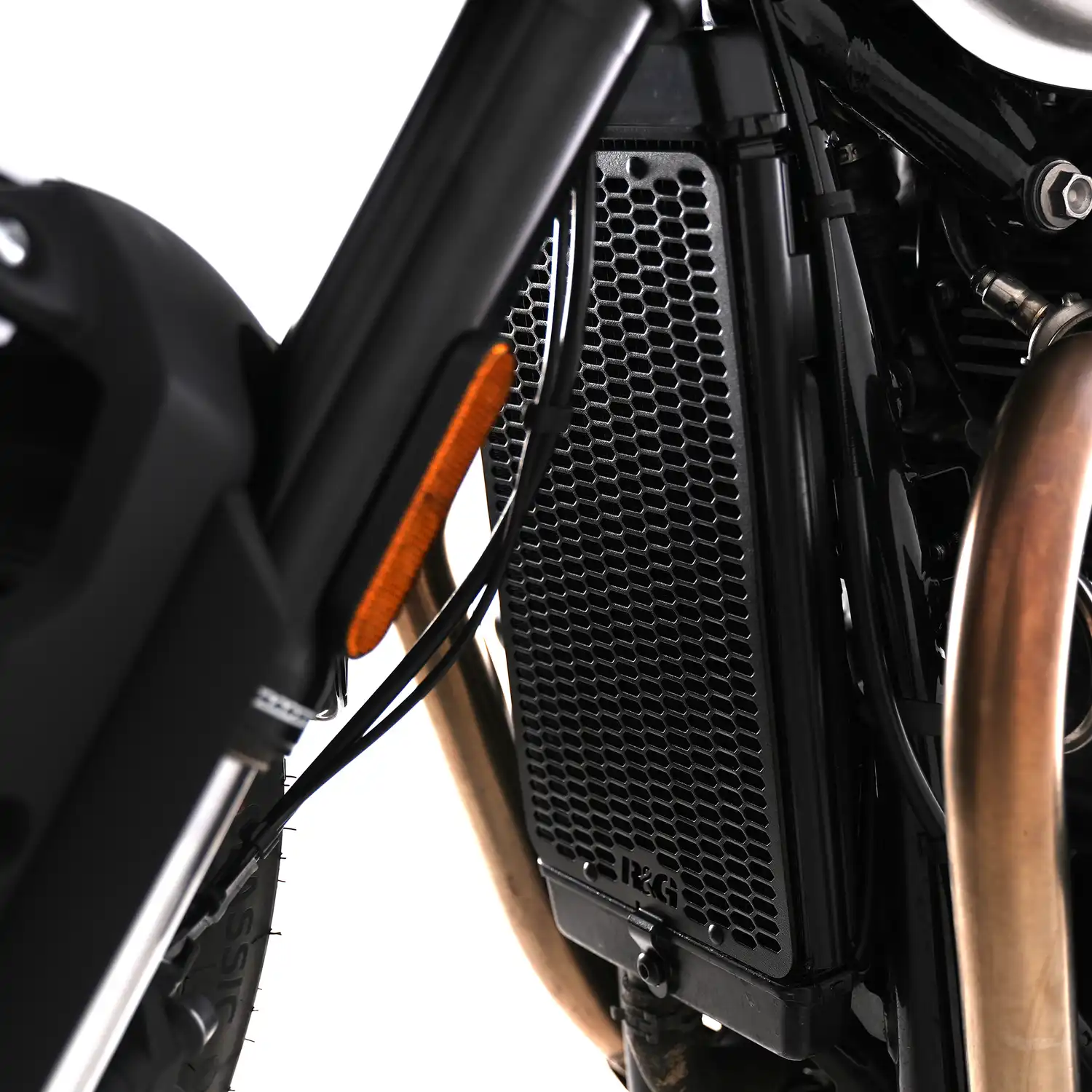 PRO Radiator Guard for for multiple Triumph models