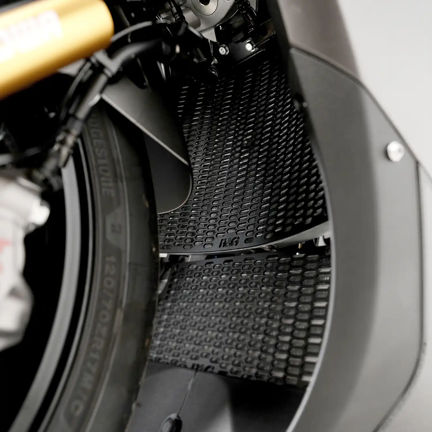 PRO Radiator Guard Kawasaki ZX-10RR '21- & ZX-10R '21-
