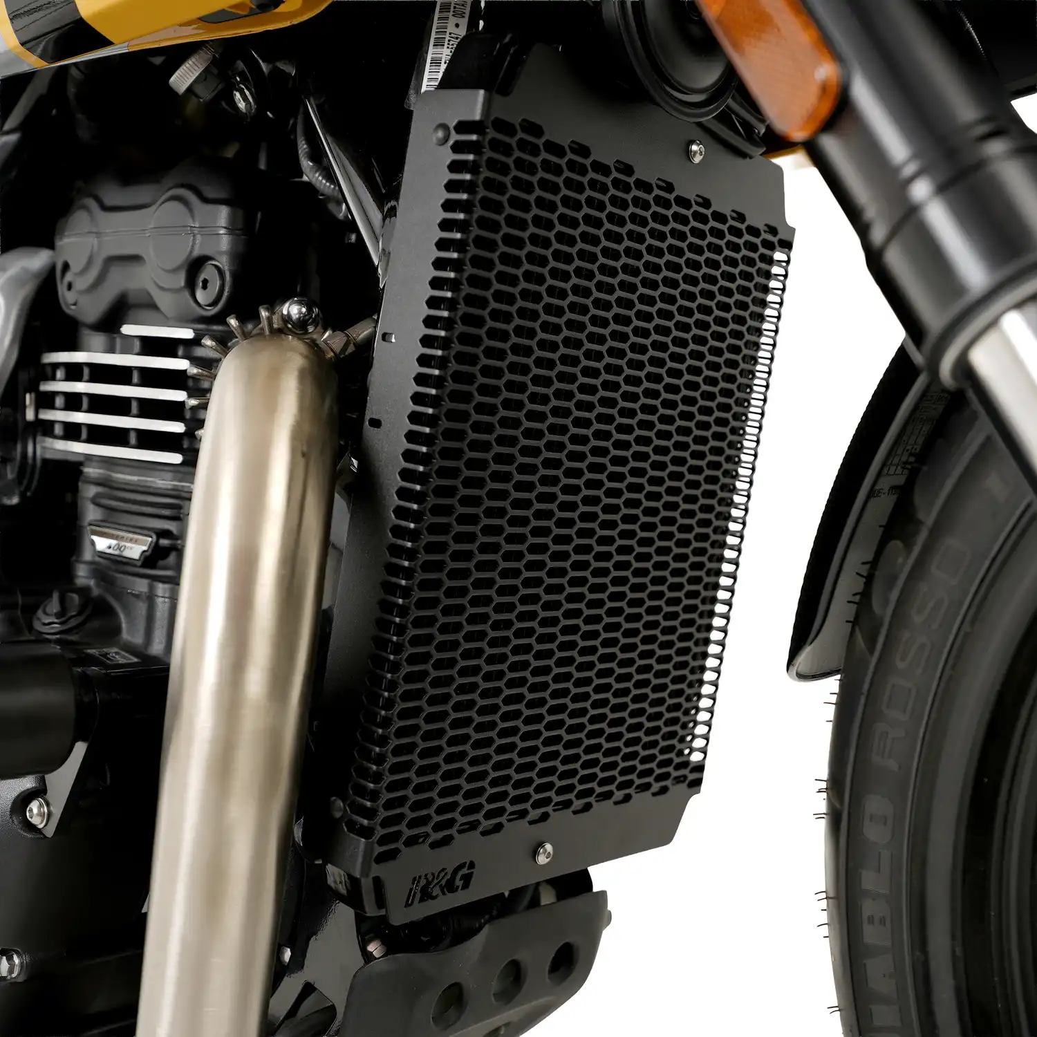 PRO Radiator Guard Triumph Speed 400 '24-, Scrambler 400 X '24 ...