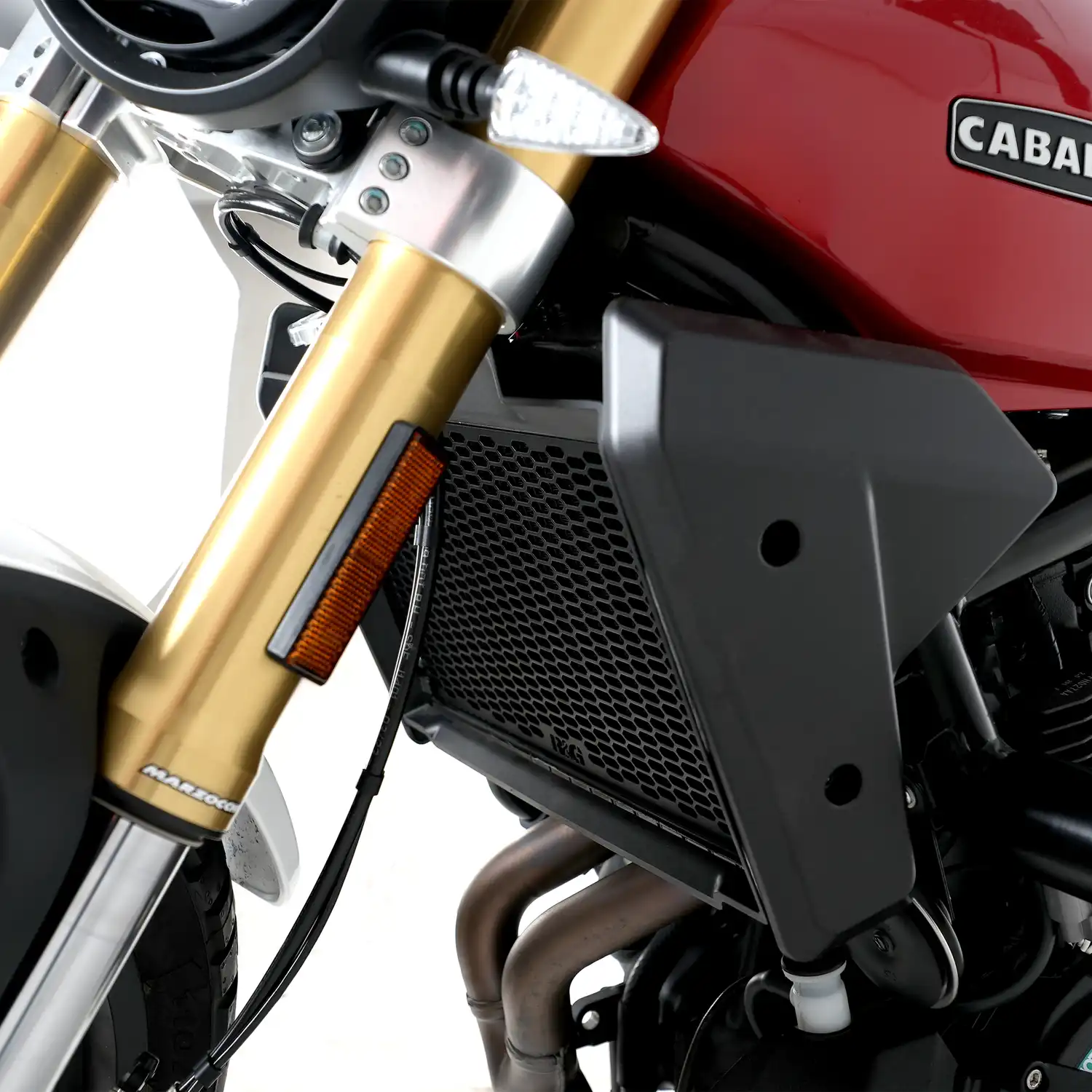 PRO Radiator Guard For Fantic Caballero 700 '23-, Yamaha MT-07 '14- '24 ...