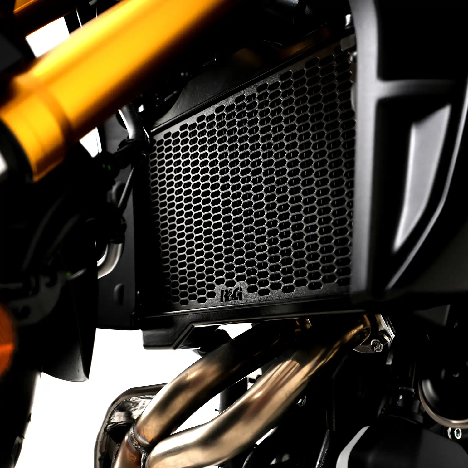 PRO Radiator Guard For Fantic Caballero 700 '23-, Yamaha MT-07 '14- '24 ...