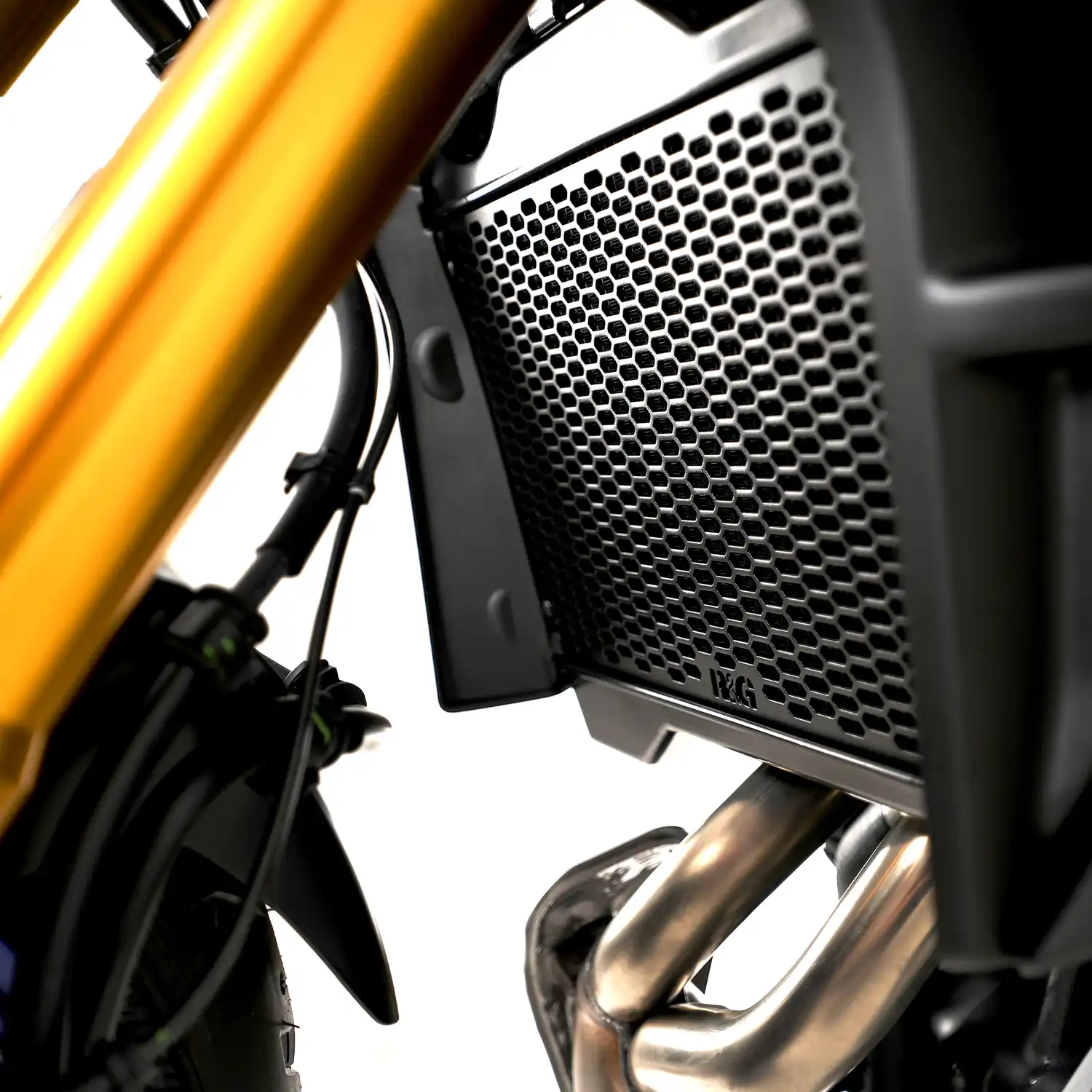 PRO Radiator Guard For Fantic Caballero 700 '23-, Yamaha MT-07 '14- '24 ...