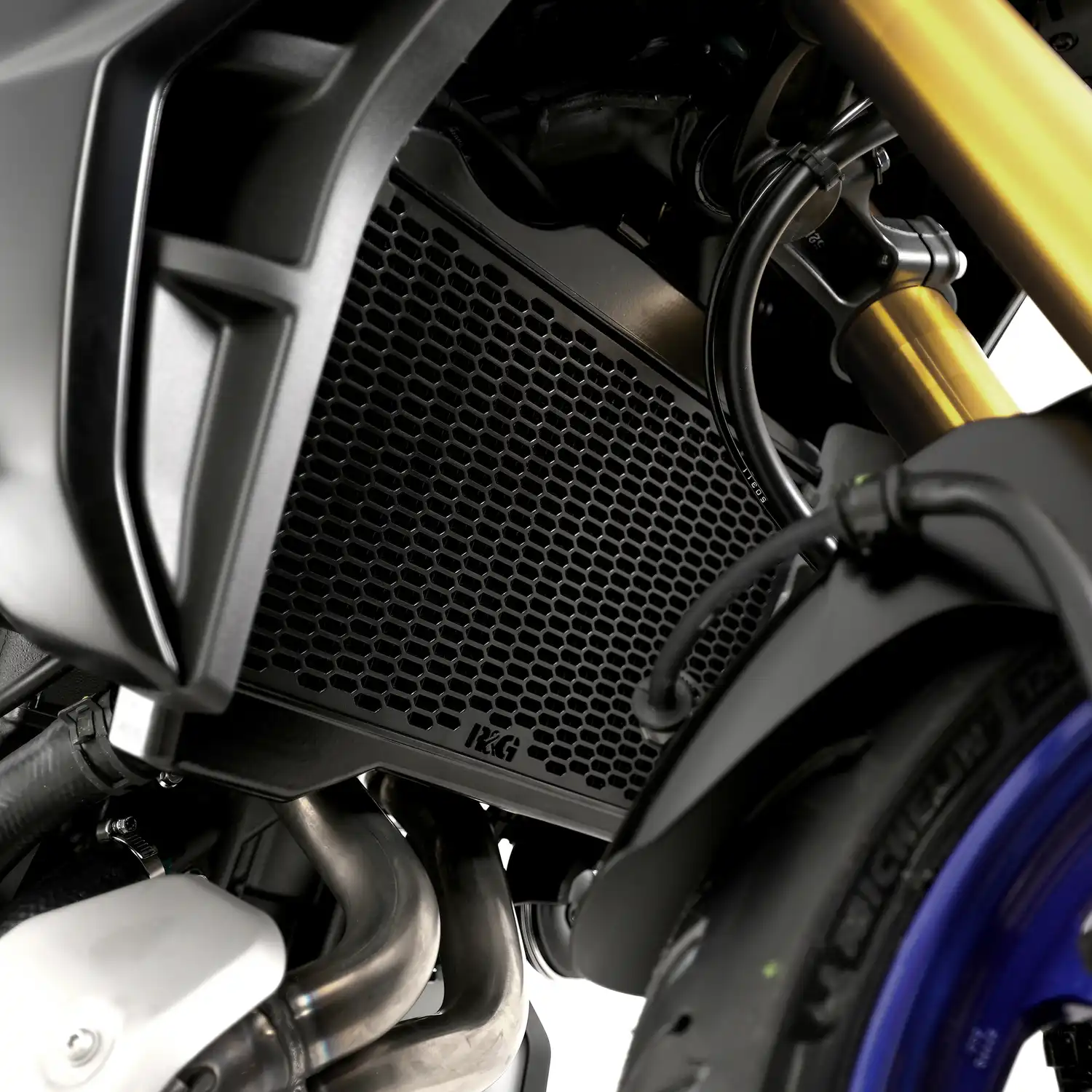 PRO Radiator Guard For Fantic Caballero 700 '23-, Yamaha MT-07 '14- '24 ...