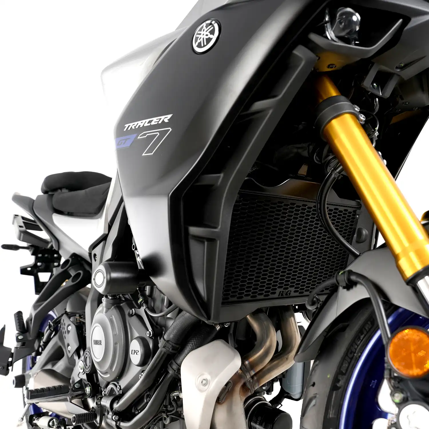 PRO Radiator Guard For Fantic Caballero 700 '23-, Yamaha MT-07 '14- '24 ...