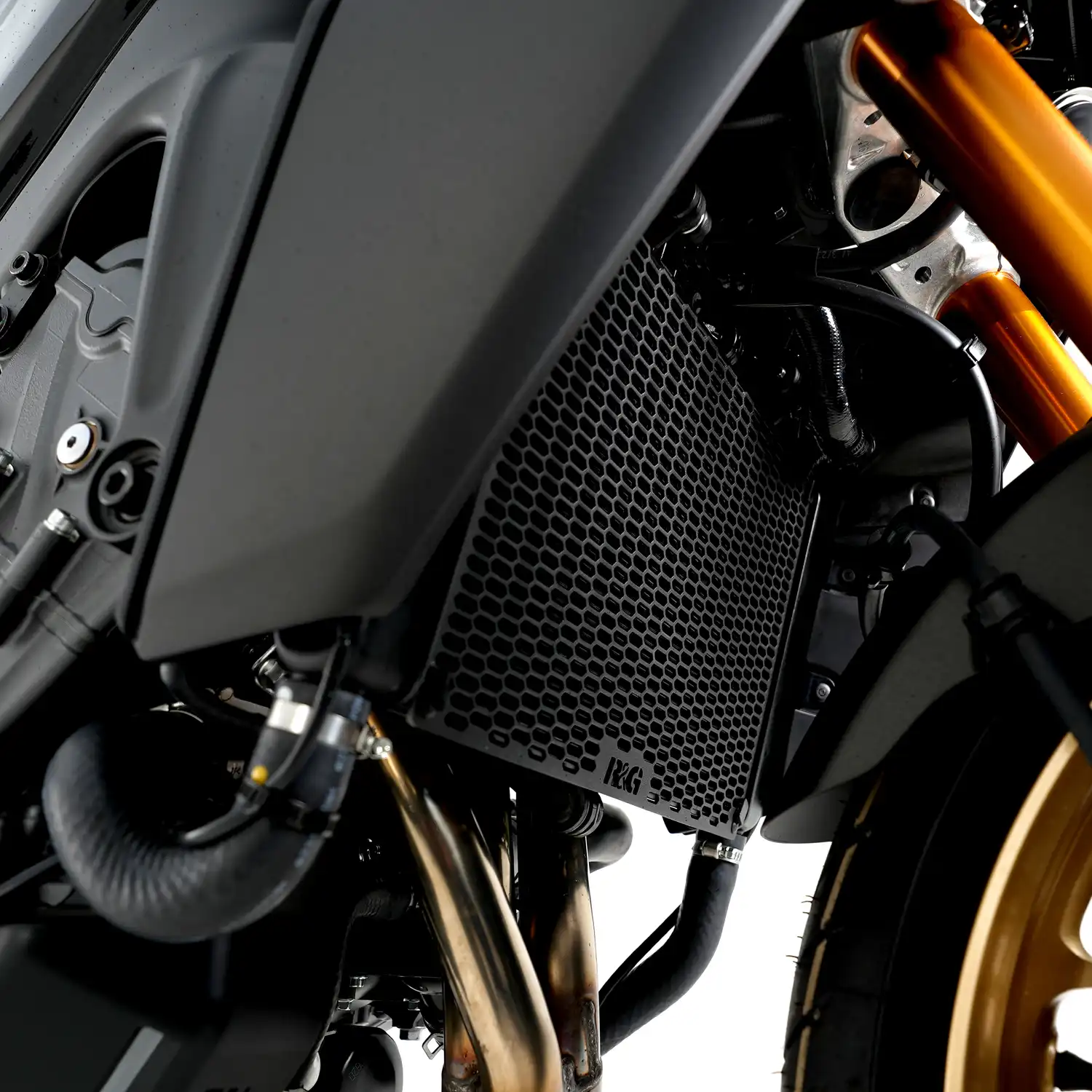 Grille Protection Radiateur Pour Yamaha Tracer 900 GT / 9 GT (2021-2025) – Alliage Aluminium – Anti-dégâts