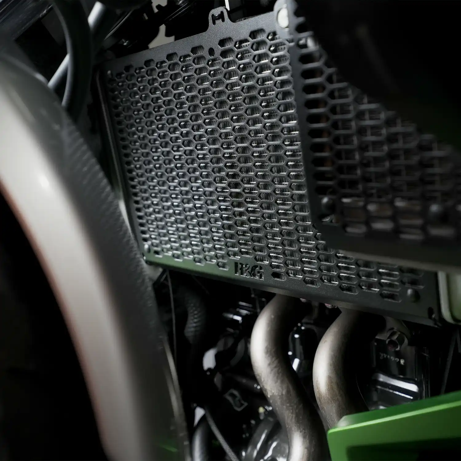 PRO Radiator Guard for Kawasaki Ninja 7 Hybrid HEV / Z 7 Hybrid