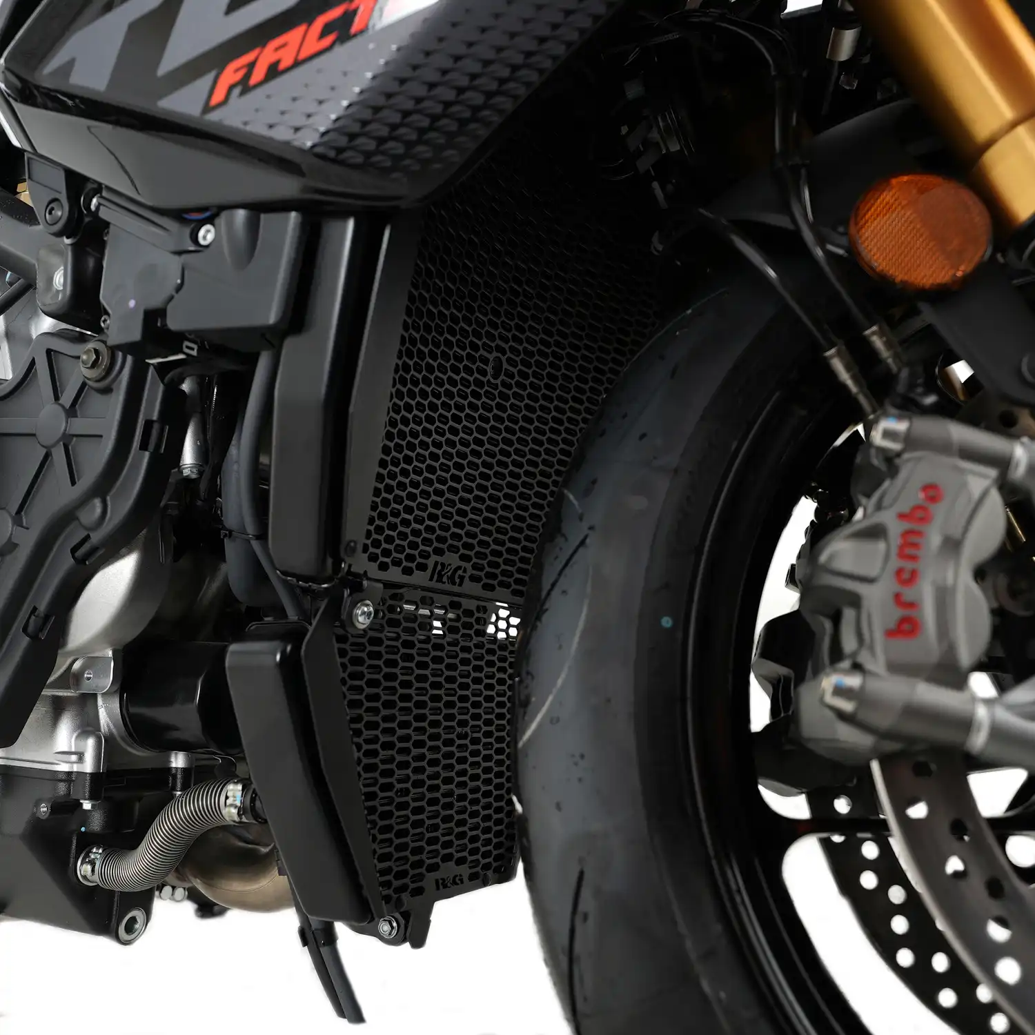 PRO Radiator Guard for Aprilia Tuono V4 1100 (Factory) '25-