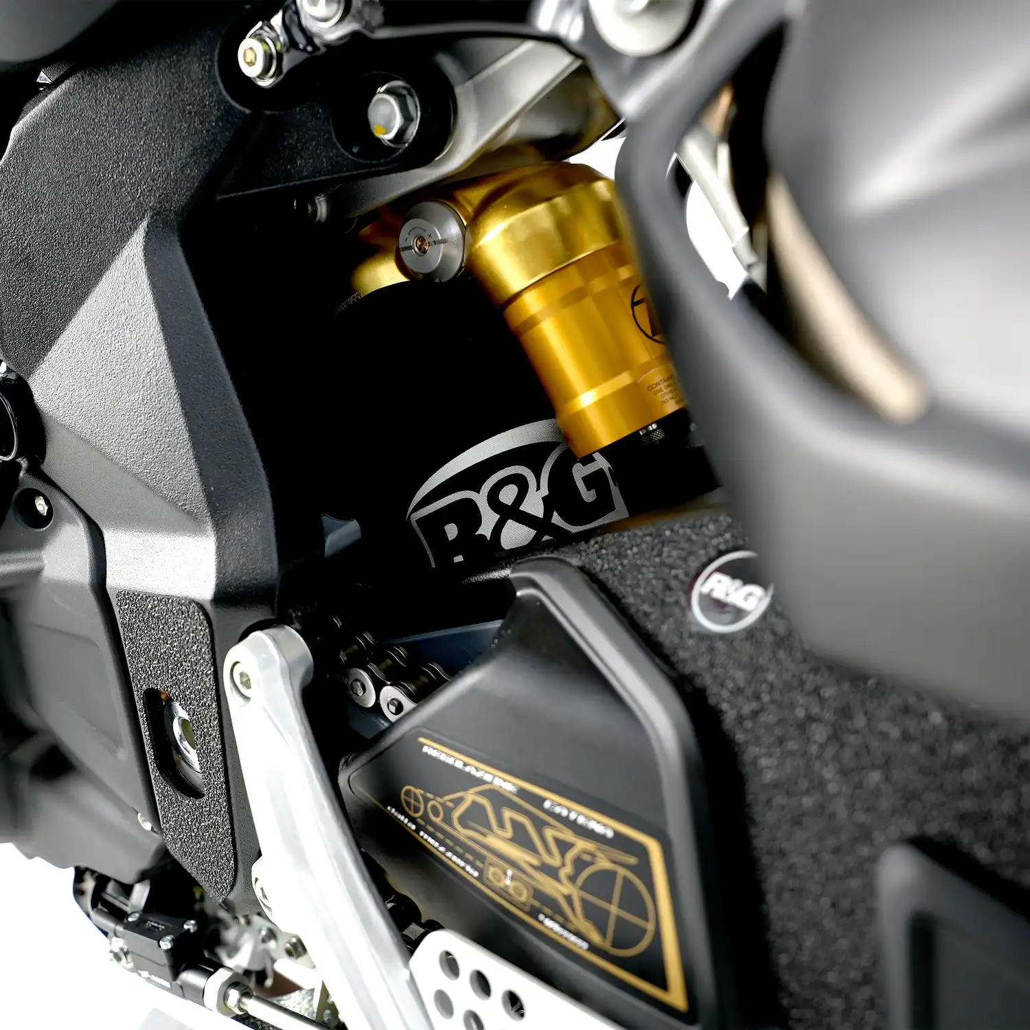 Shocktube 9x 9 (single)  R&G (SHOCK5BK) main image 1