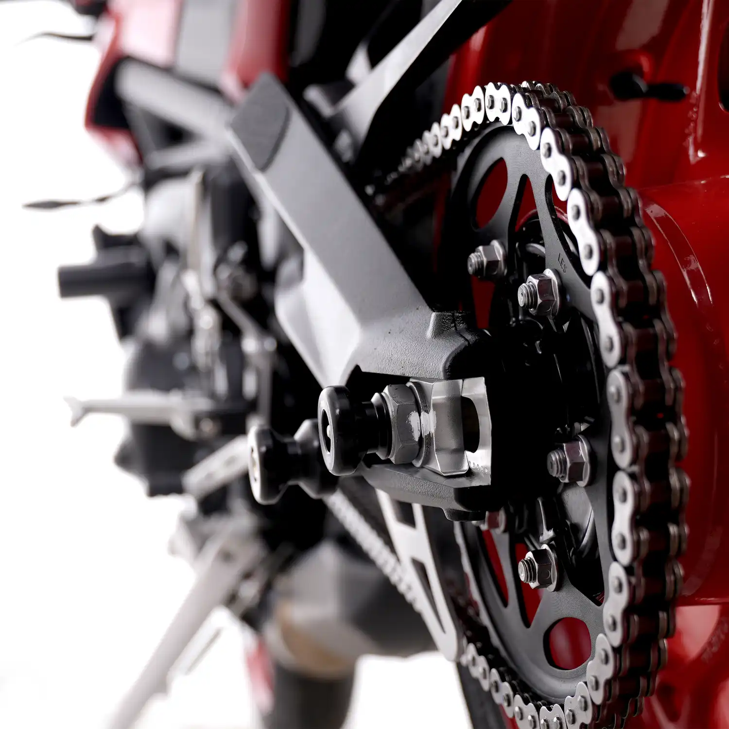 Spindle Sliders for Triumph Street Triple 660 S '17-'22, Daytona