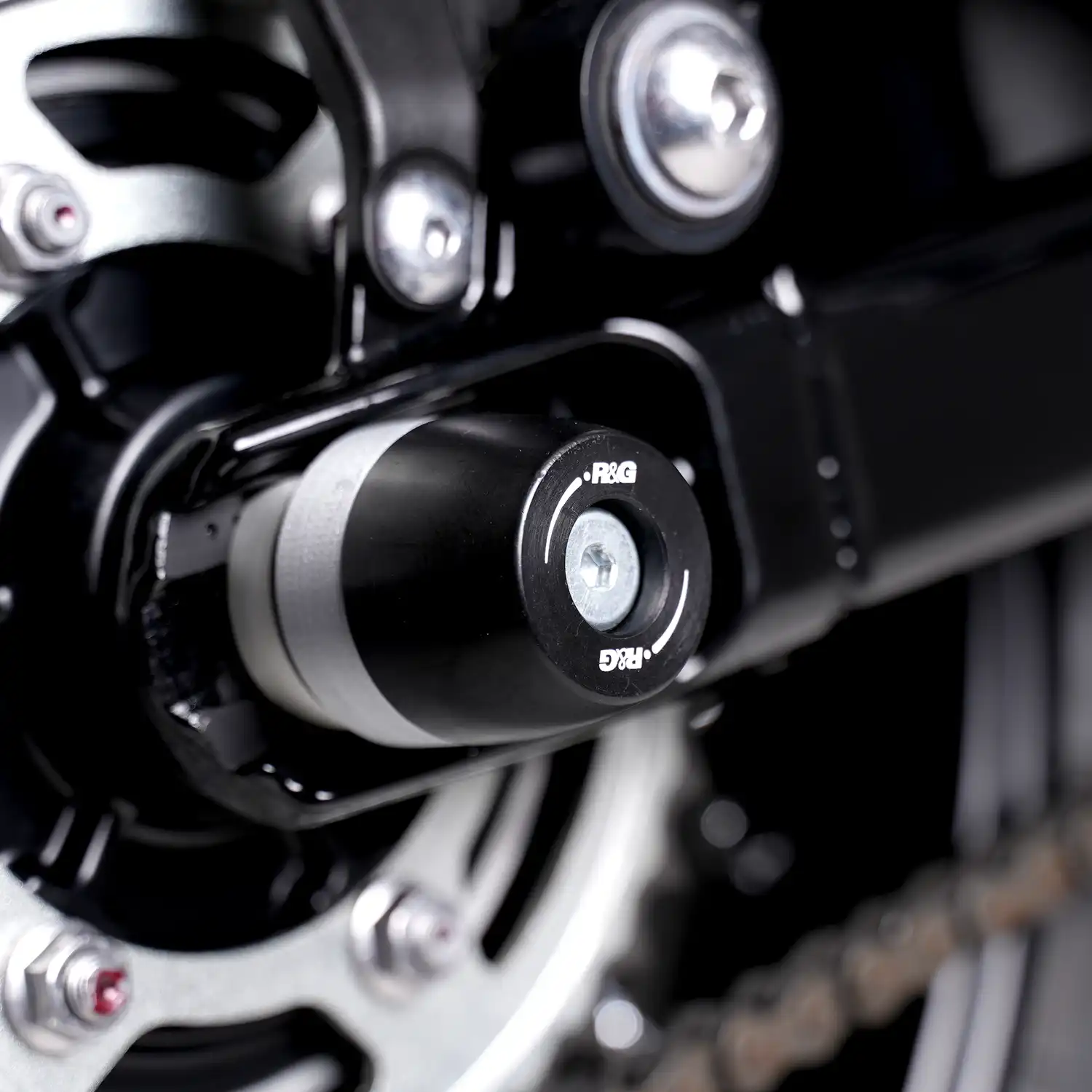 APEX Swingarm Protectors for the Triumph Scrambler 900 '23-25