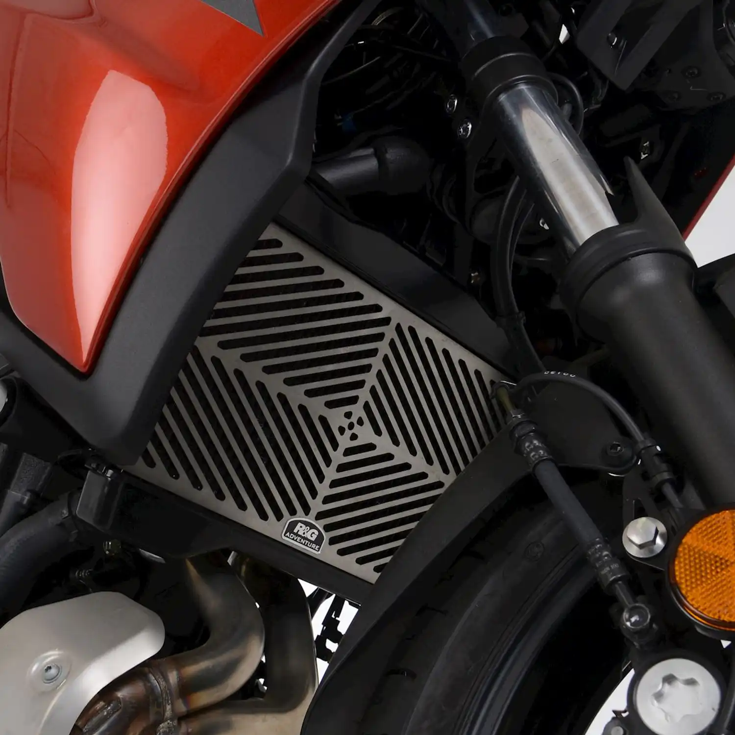 Stainless Steel Radiator Guard for Yamaha Tracer 7 (GT) 