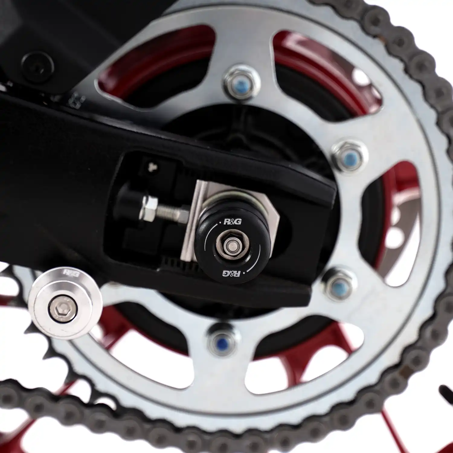 Spindle Sliders for the Suzuki GSX-8S '23-, GSX-8T '25-, GSX-8TT