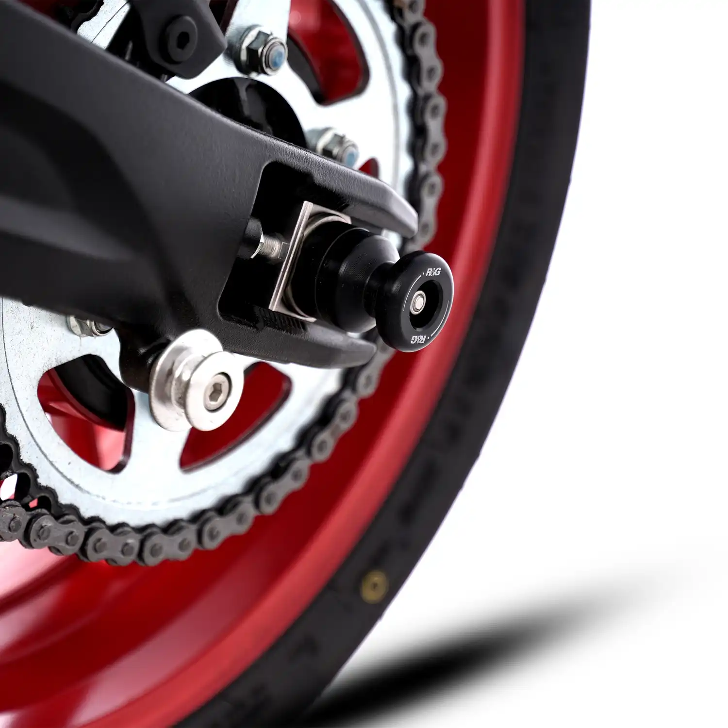 Spindle Sliders for the Suzuki GSX-8S '23-, GSX-8T '25-, GSX-8TT