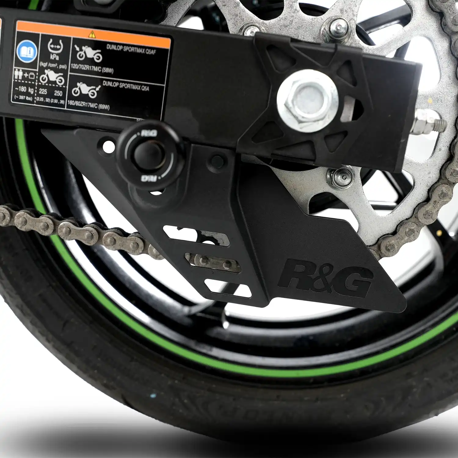 Chain & Sprocket guard - suitable for most Kawasaki models