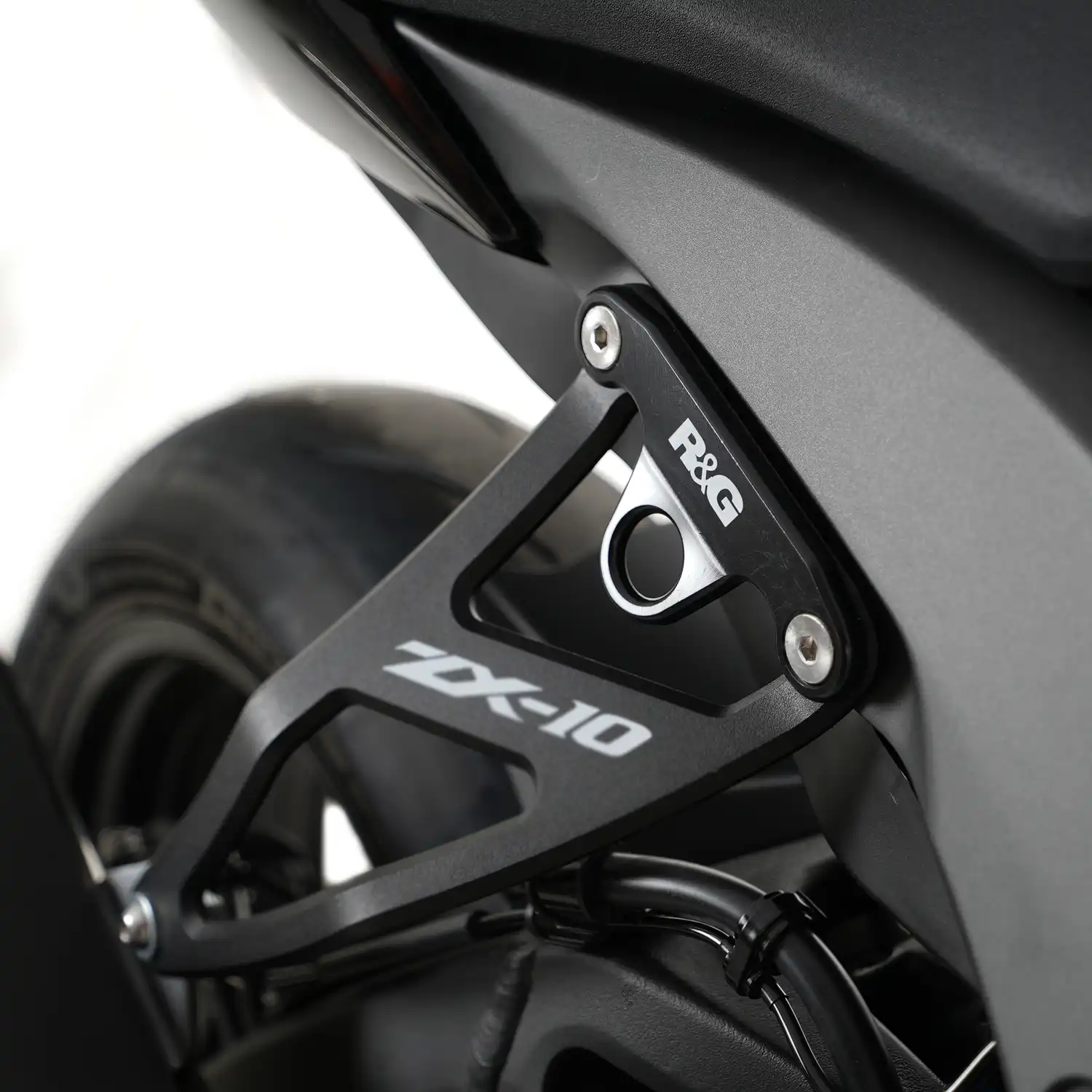 Tie-Down Hooks for the Kawasaki ZX-10R '11- & ZX-10RR '21-