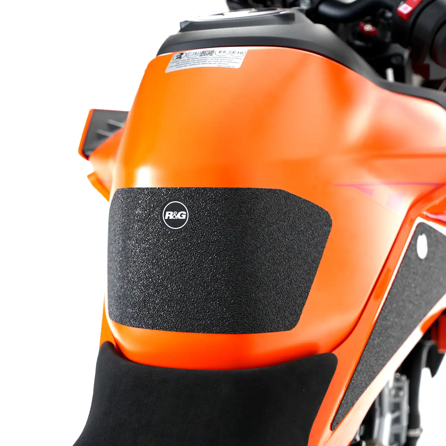 Motorcycle Tank Pad Protector Sticker Decal Gas Knee Grips Compatible With Yamaha R3 YZF R3 R25 (2019-2024