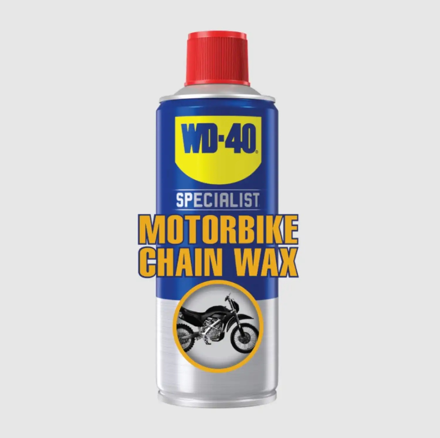 WD40 Specialist Motorbike Chain Wax + WD40 Specialist Motorbike Chain