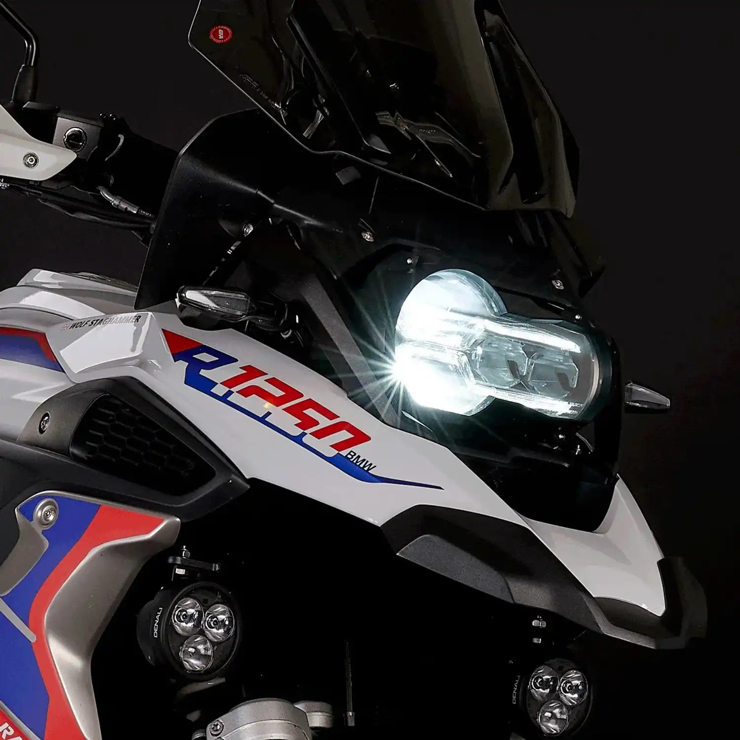 Weiser Front Indicator Re-sequencing module - BMW R1250 GS & R1250 GSA ...