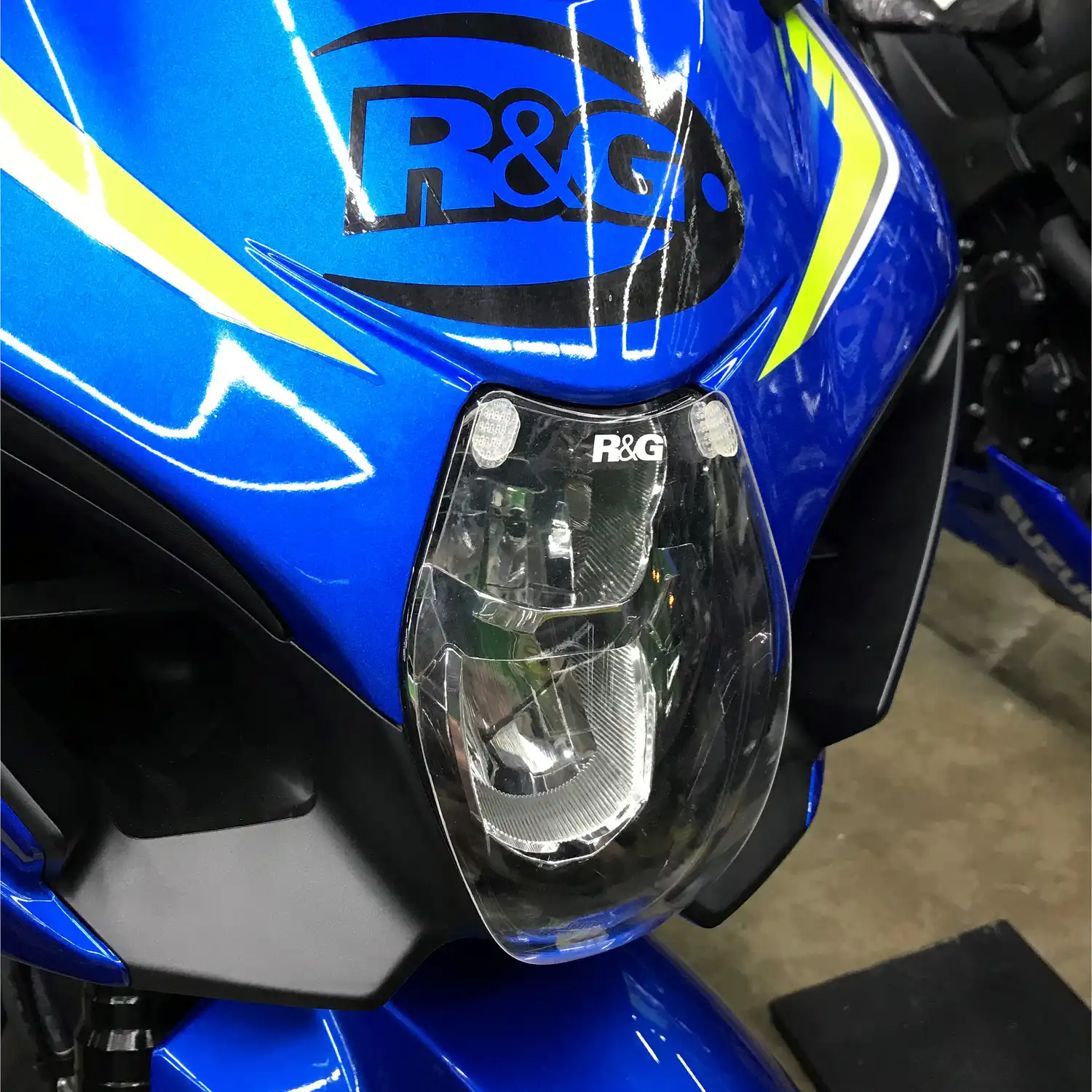 Headlight Shield for Suzuki GSX-R1000 '17- / GSX-R1000R '17-