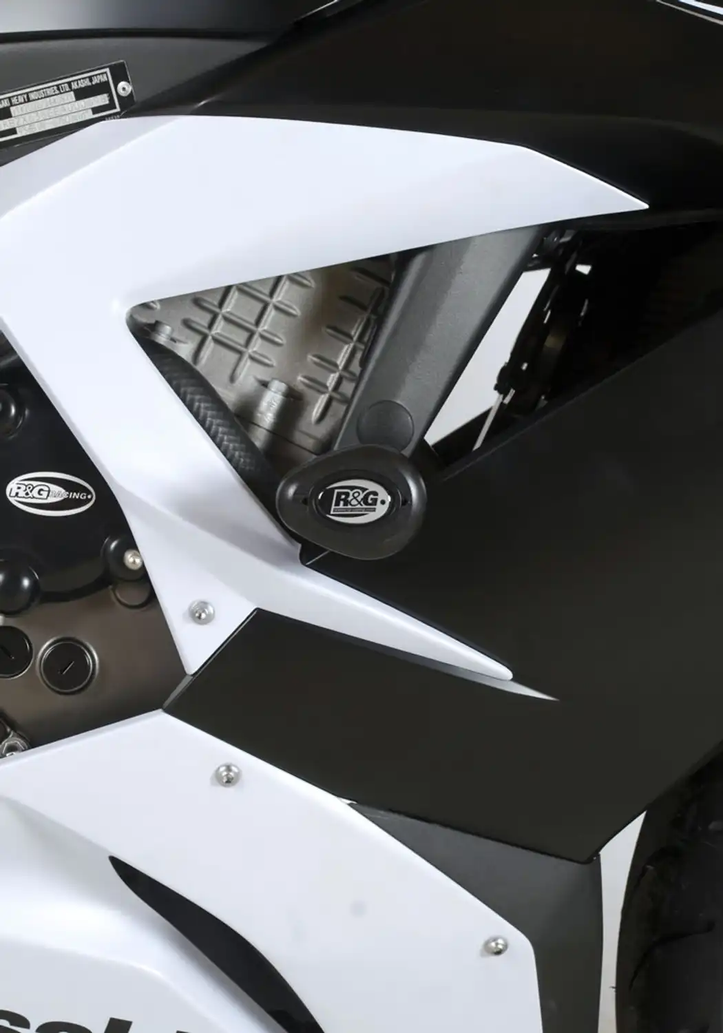 Crash Protectors - Aero Style for Kawasaki ZX6R 636 ('13-'18)