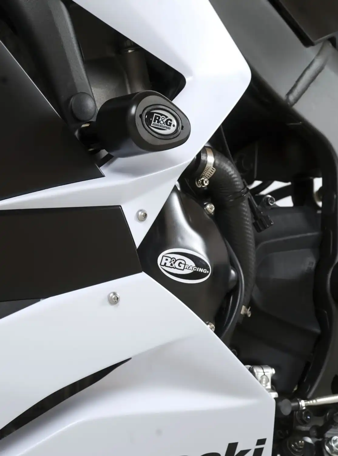 クロスケ Crash Protectors - Aero Style for Kawasaki ZX6R 636 ('13-'18)